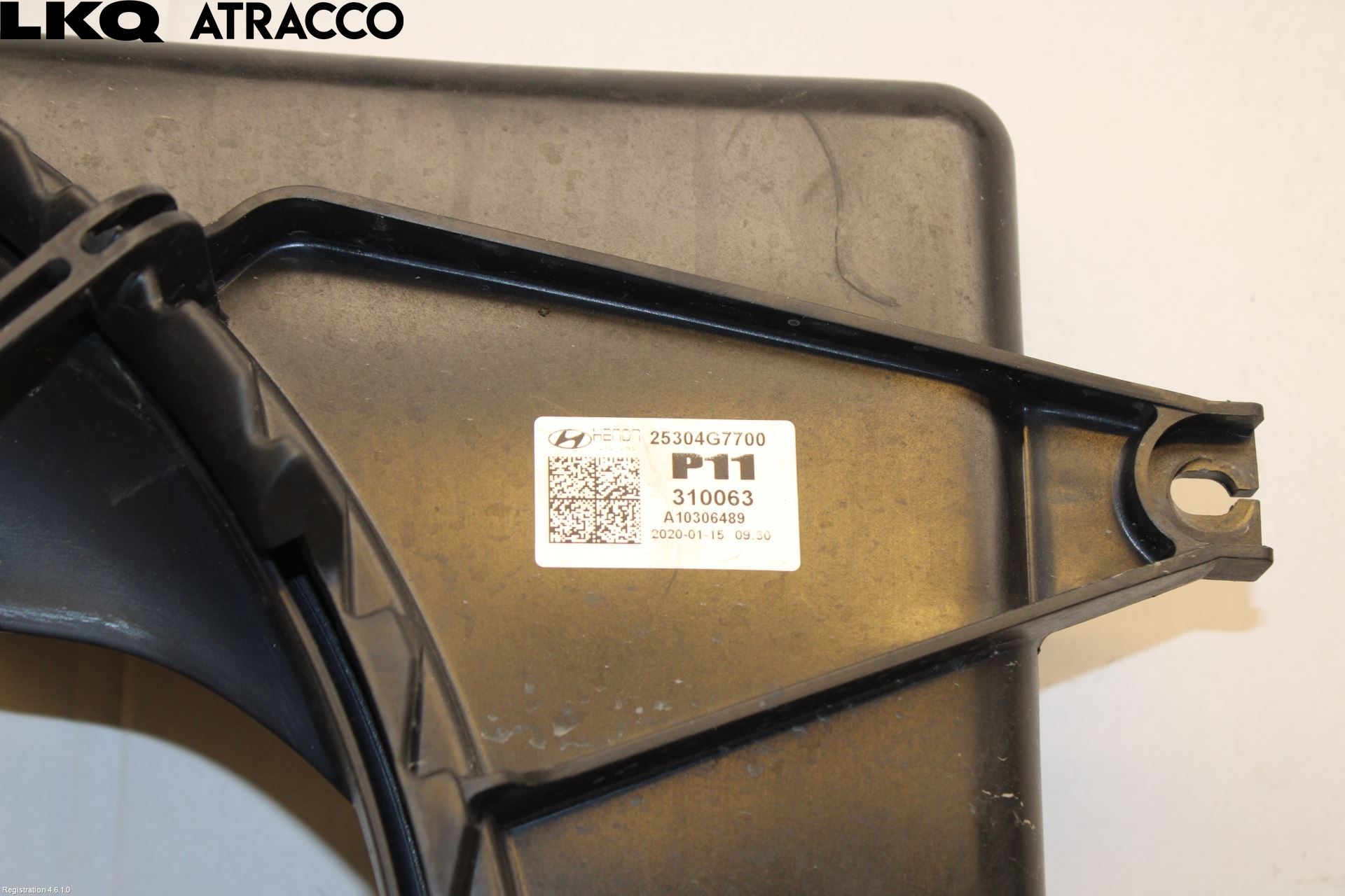 Hyundai IONIQ AE 17-22 Kjølevifte Elektrisk