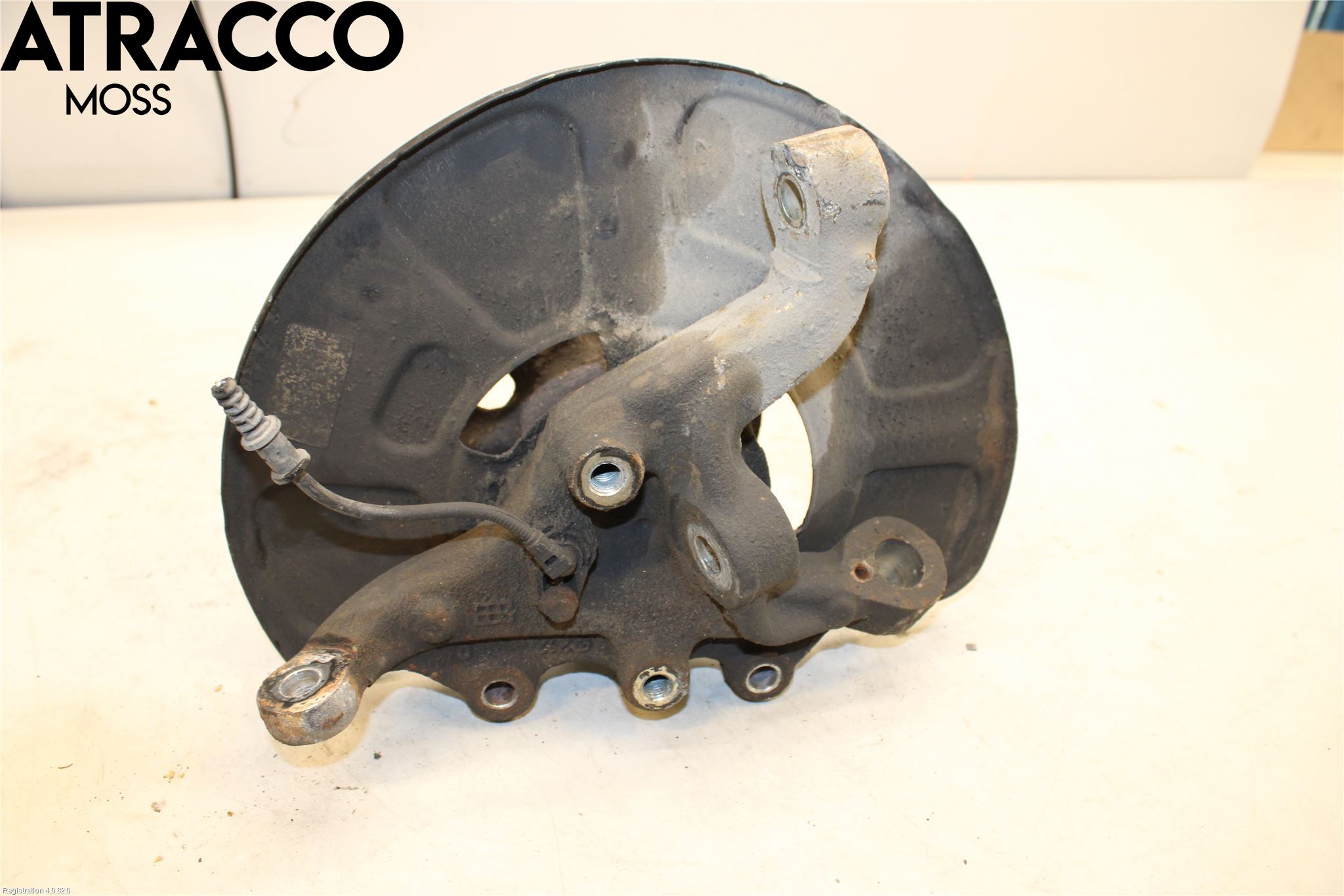 Mercedes-Benz MB E-KLASS (W212) 09-16 Spindel Vf