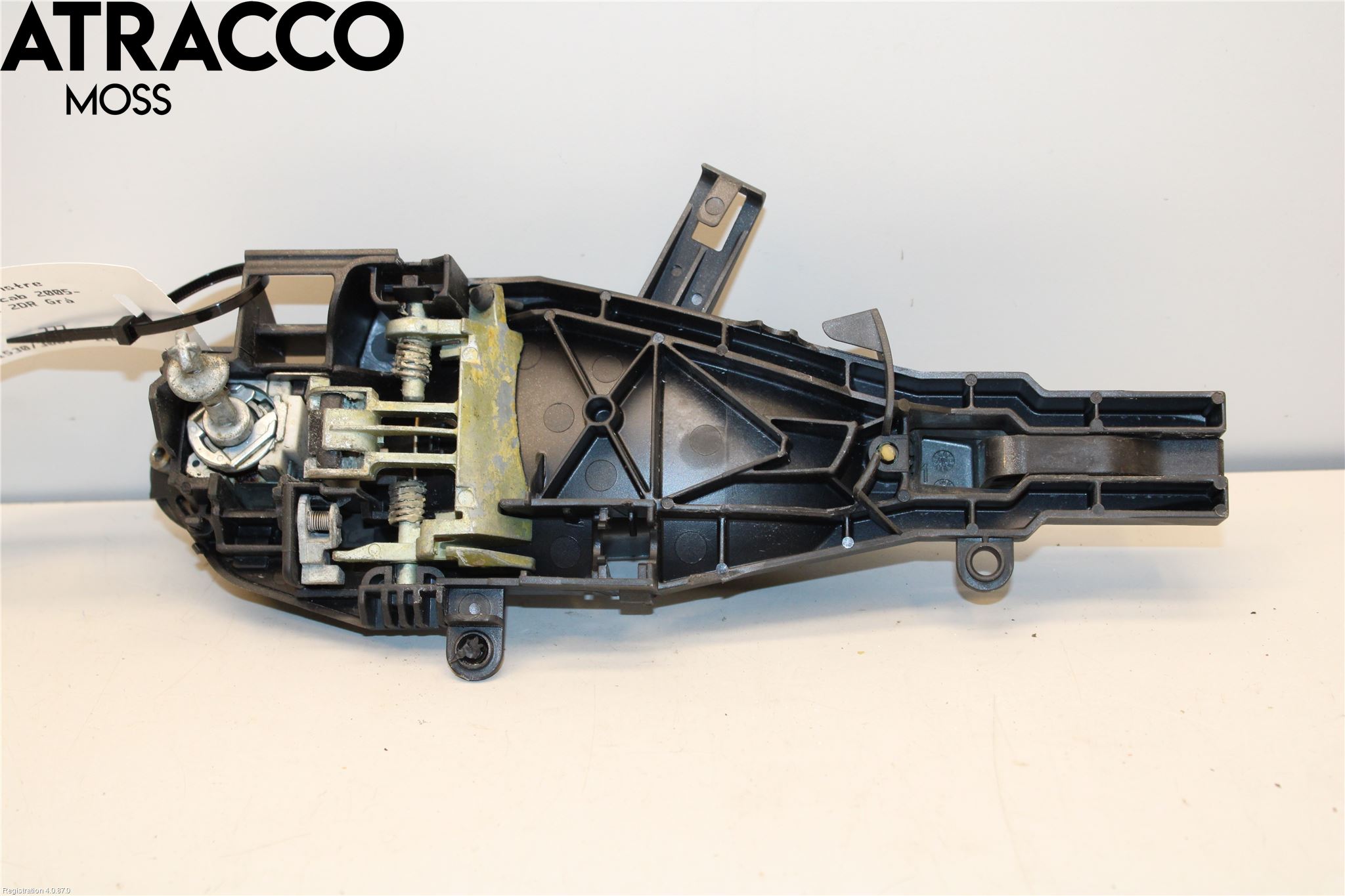 BMW 3 E92/93 Coupé/Cab 05-14 Dørhandtak Ytre Venstre