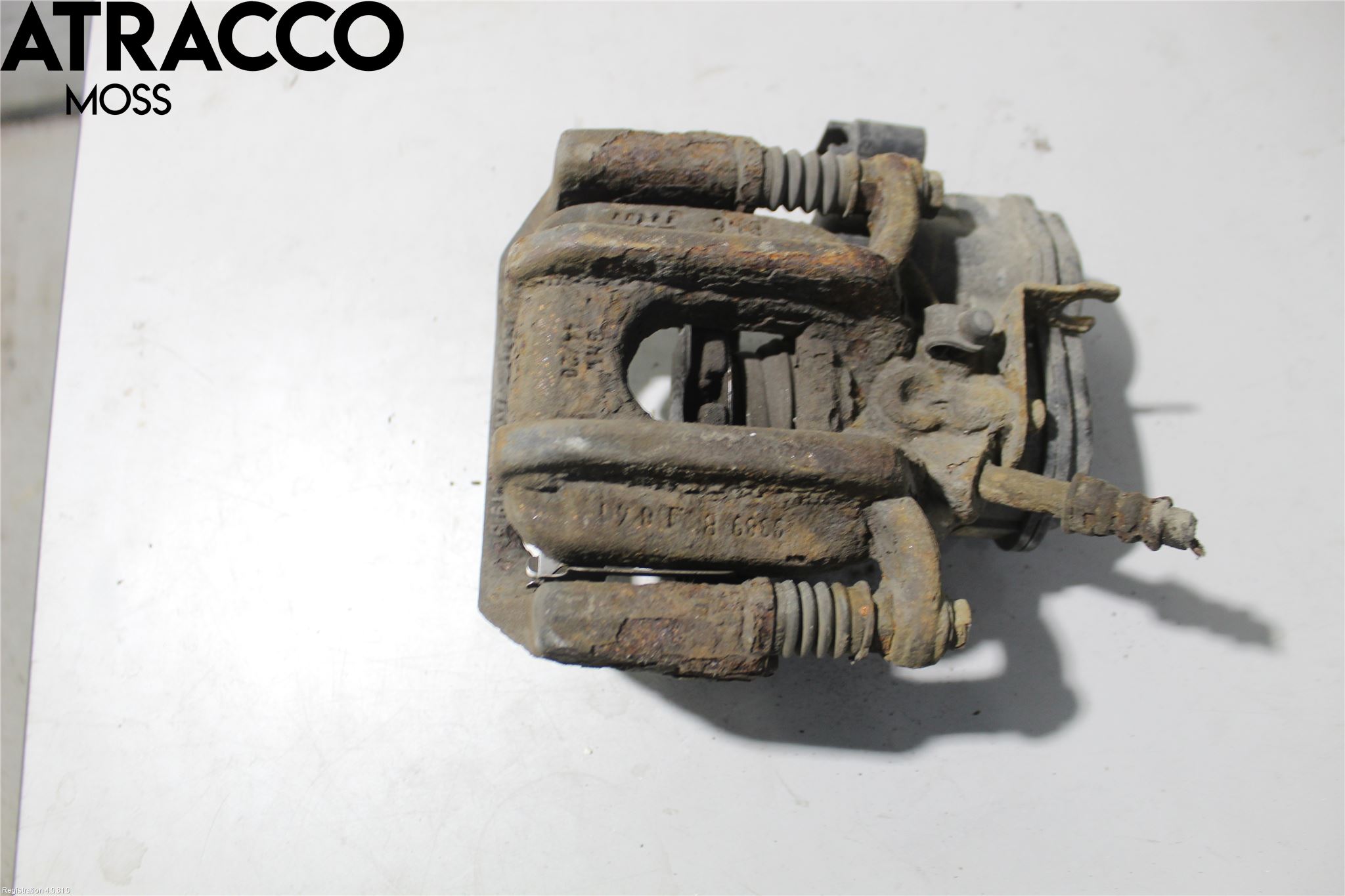BMW 5 F10/F11/F18 09-17 Bremsecaliper Bak Venstre