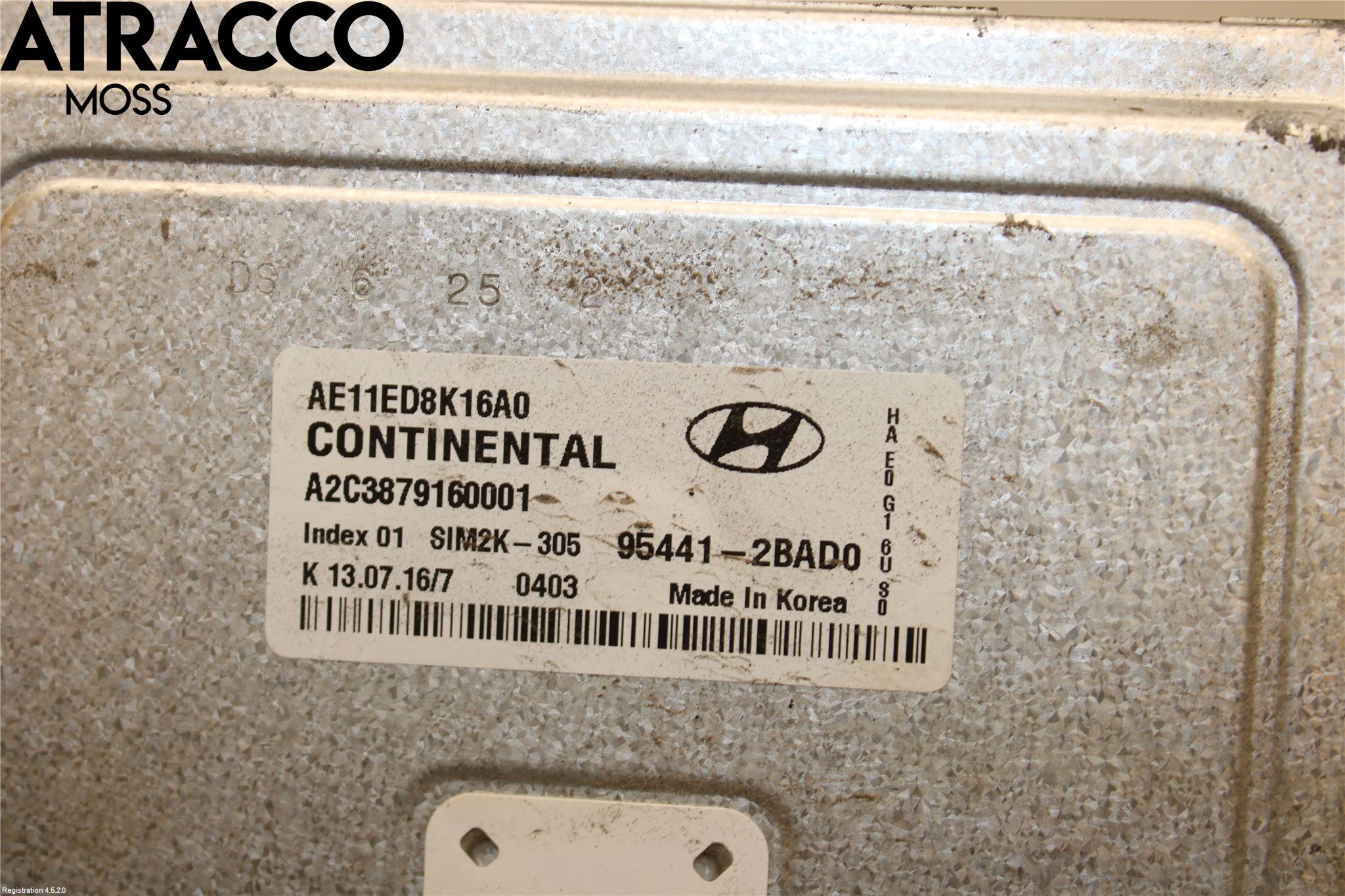 Hyundai IONIQ AE 17-22 Styreenhet Gearkasse