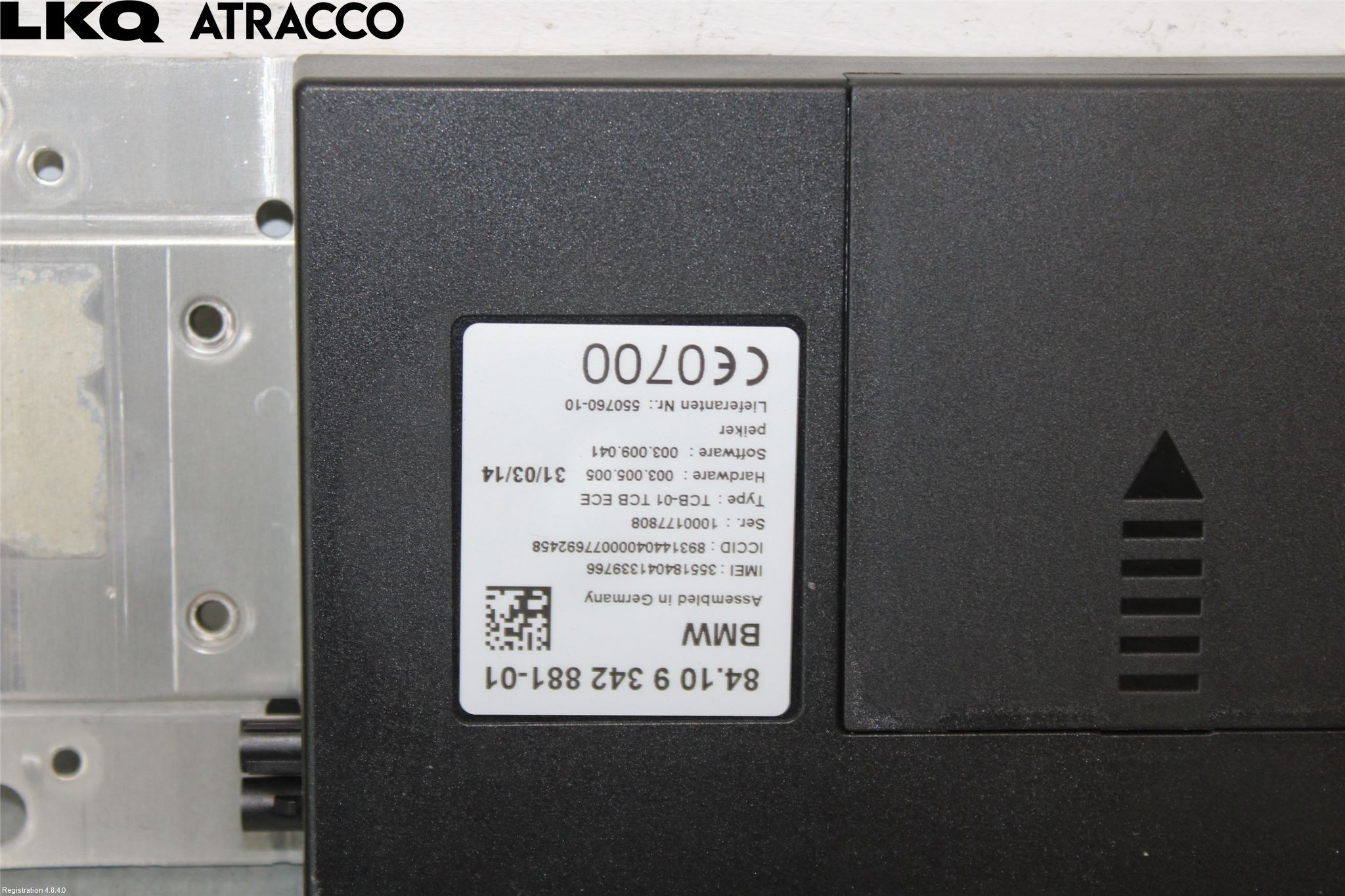 BMW 5 F10/F11/F18 09-17 Styreenhet Øvrig