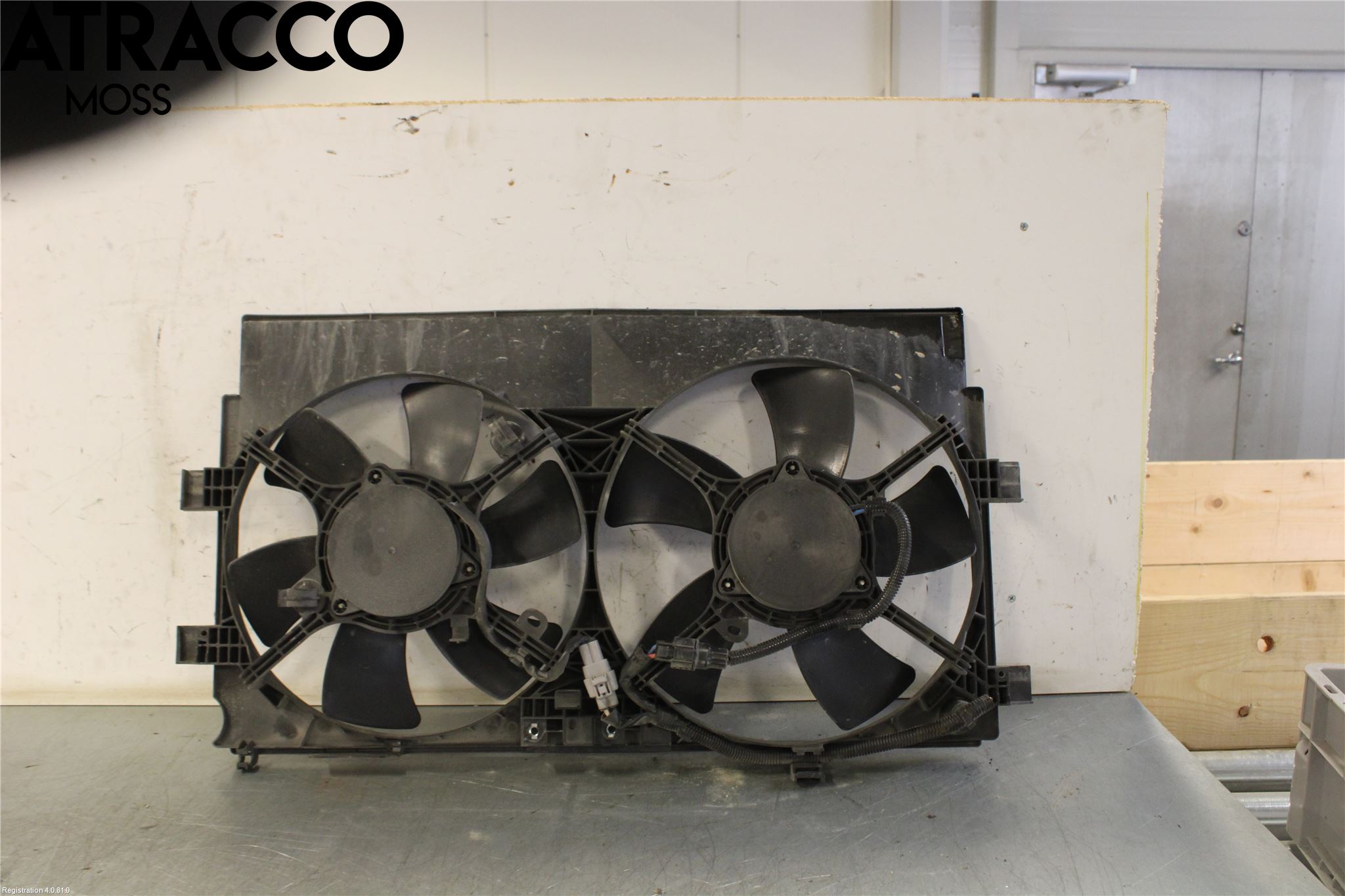 Mitsubishi OUTLANDER 07-12 Kjølevifte Elektrisk