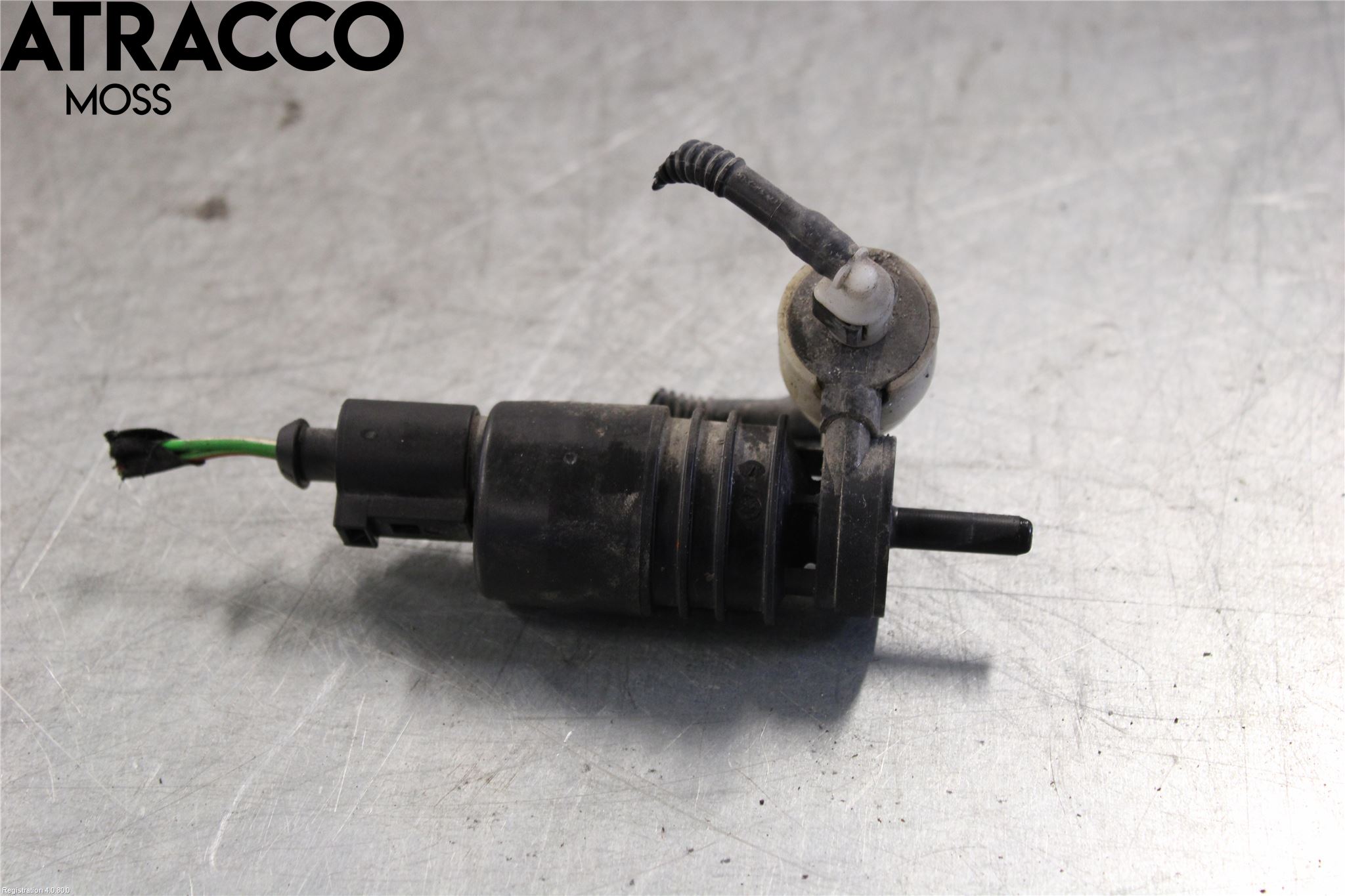 Volkswagen VW TOURAN 10-15 Spylerpumpe Bakluke