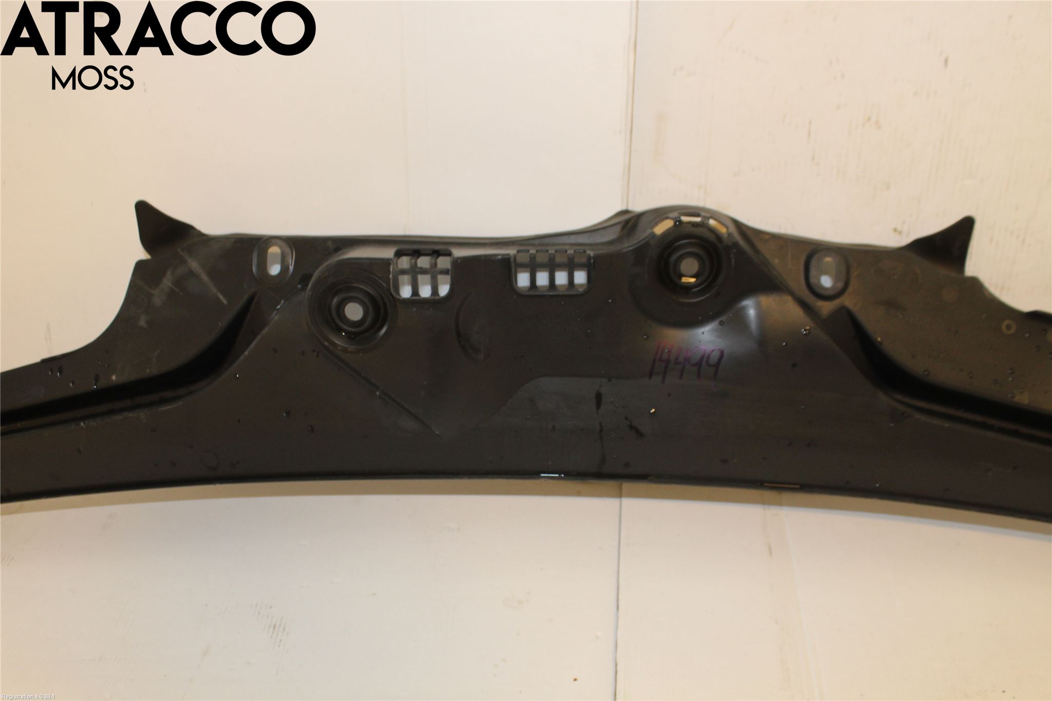 Mercedes-Benz MB E-KLASS (W213) 16-23 Motor Deksel Over Motor