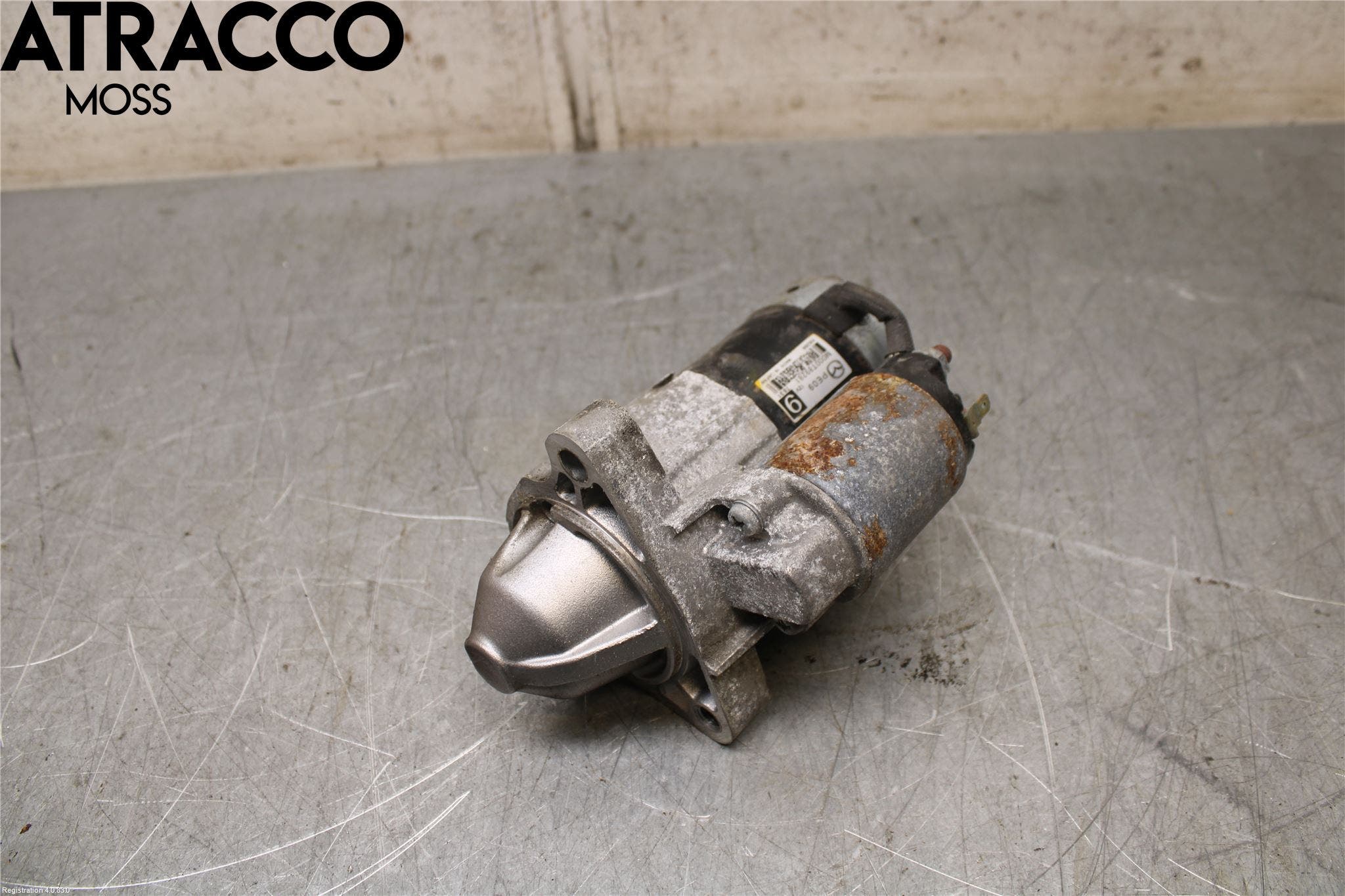 Mazda CX-3 Startmotor