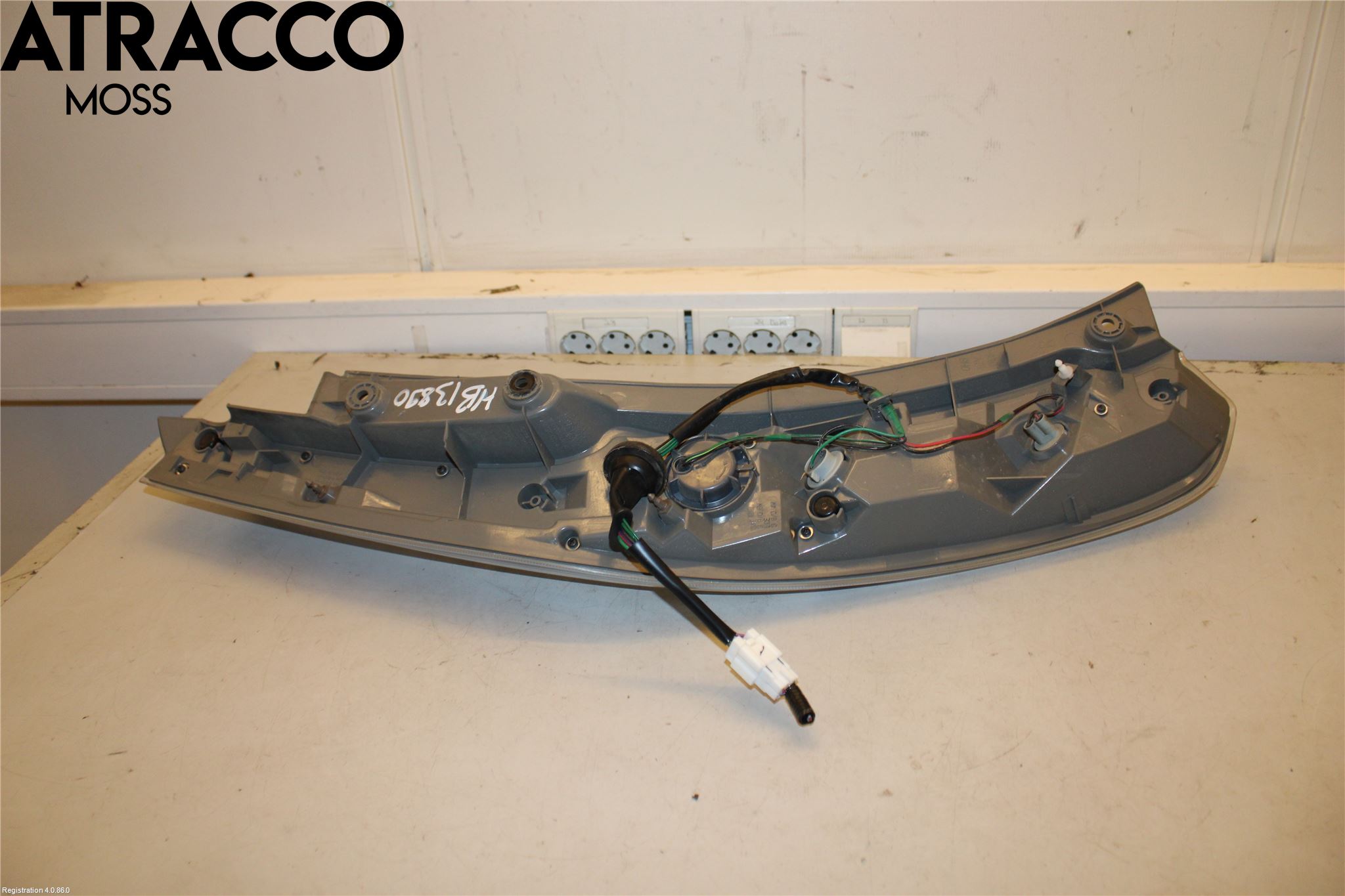 Nissan LEAF 11-17 Baklykt Høyre