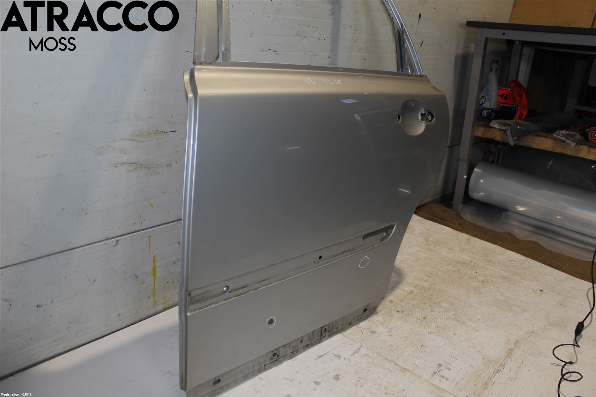 Volvo V50 04-07 Dør 4D Bak Venstre