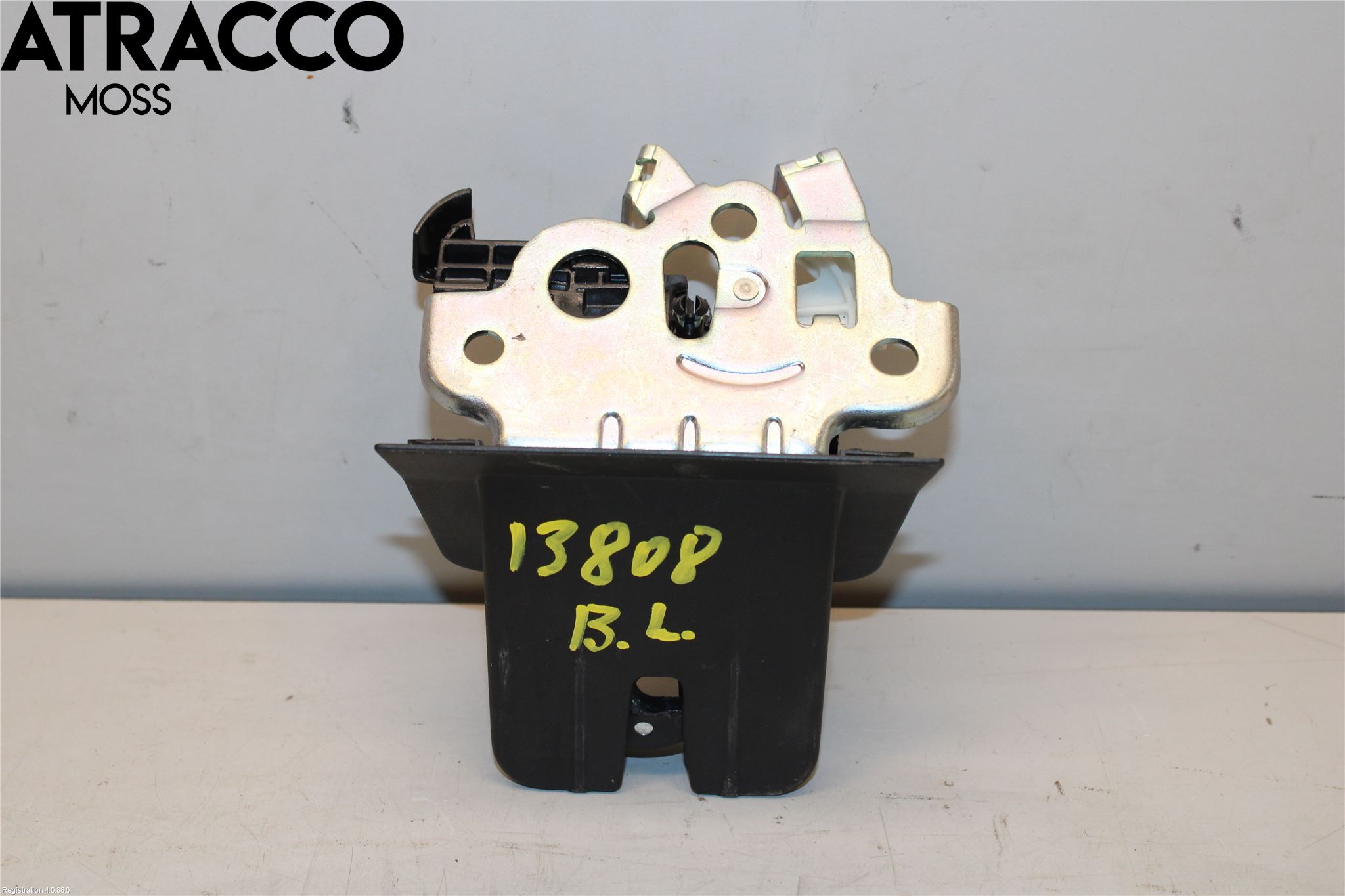 Audi A3/S3 05-13 Bakluke-Lokk Låsekasse