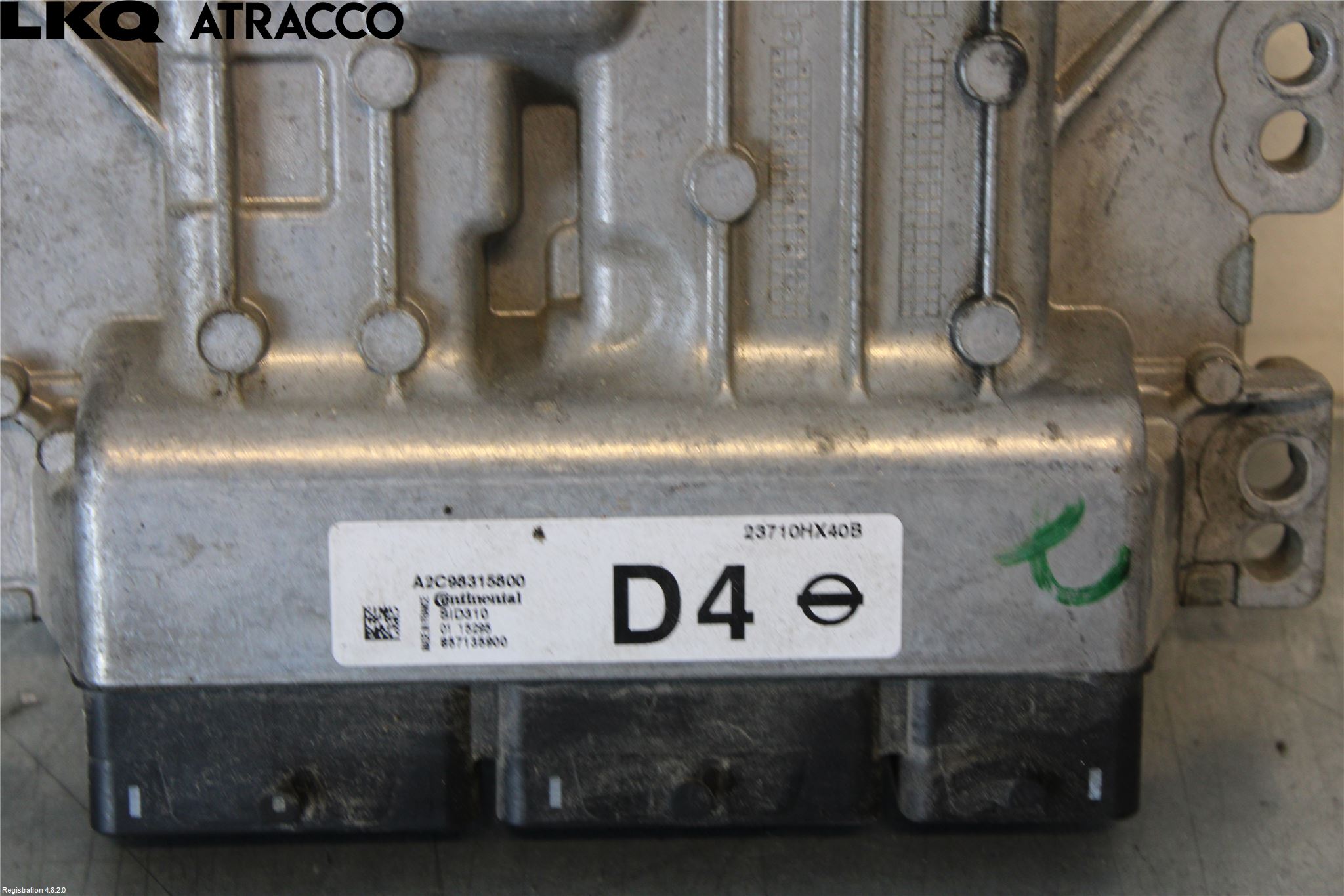 Nissan QASHQAI 14-17 Styreenhet Innsprøytning