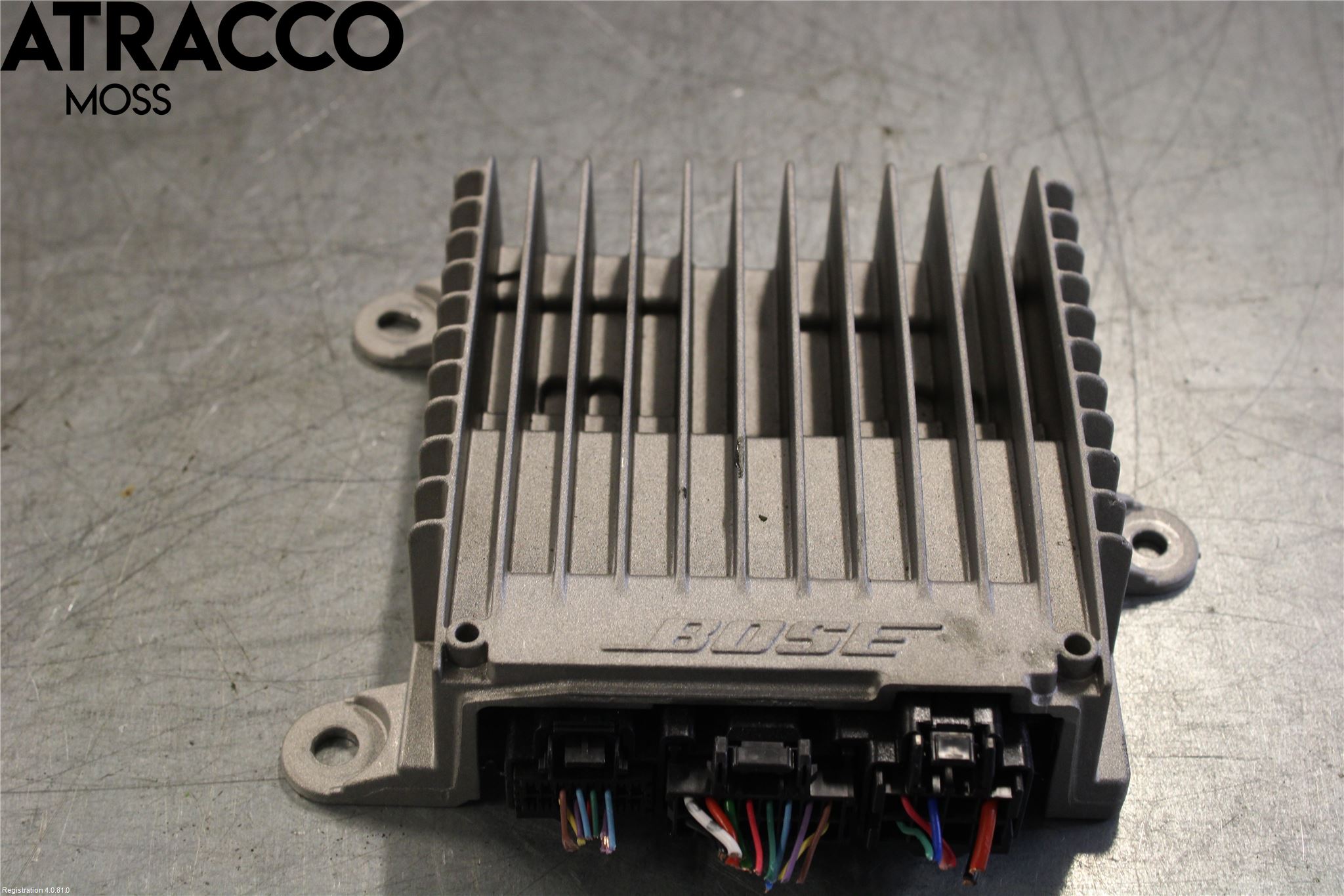 Nissan LEAF 18- Stereo Forsterker