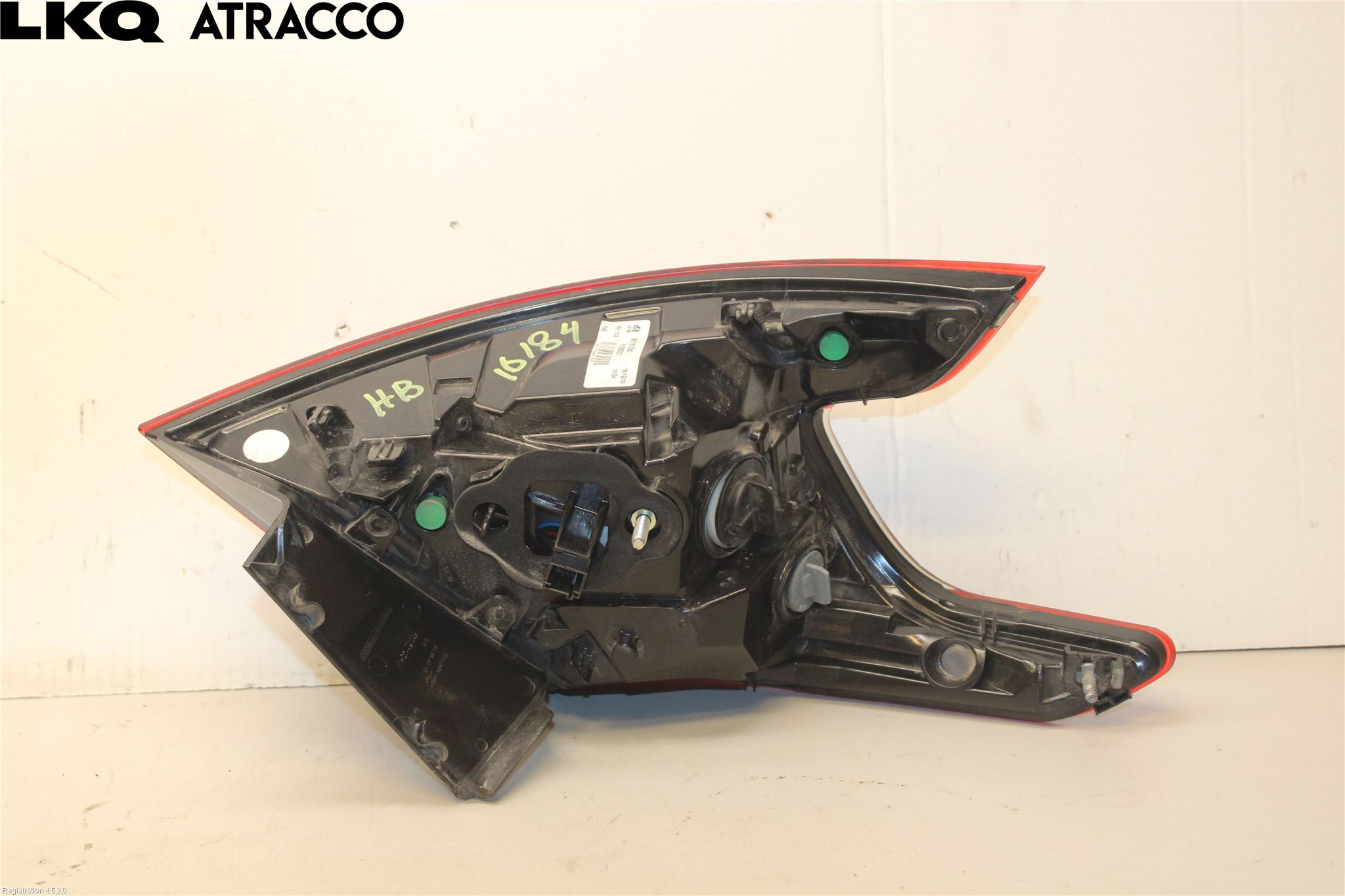 Peugeot 308 14-21 Baklykt Høyre