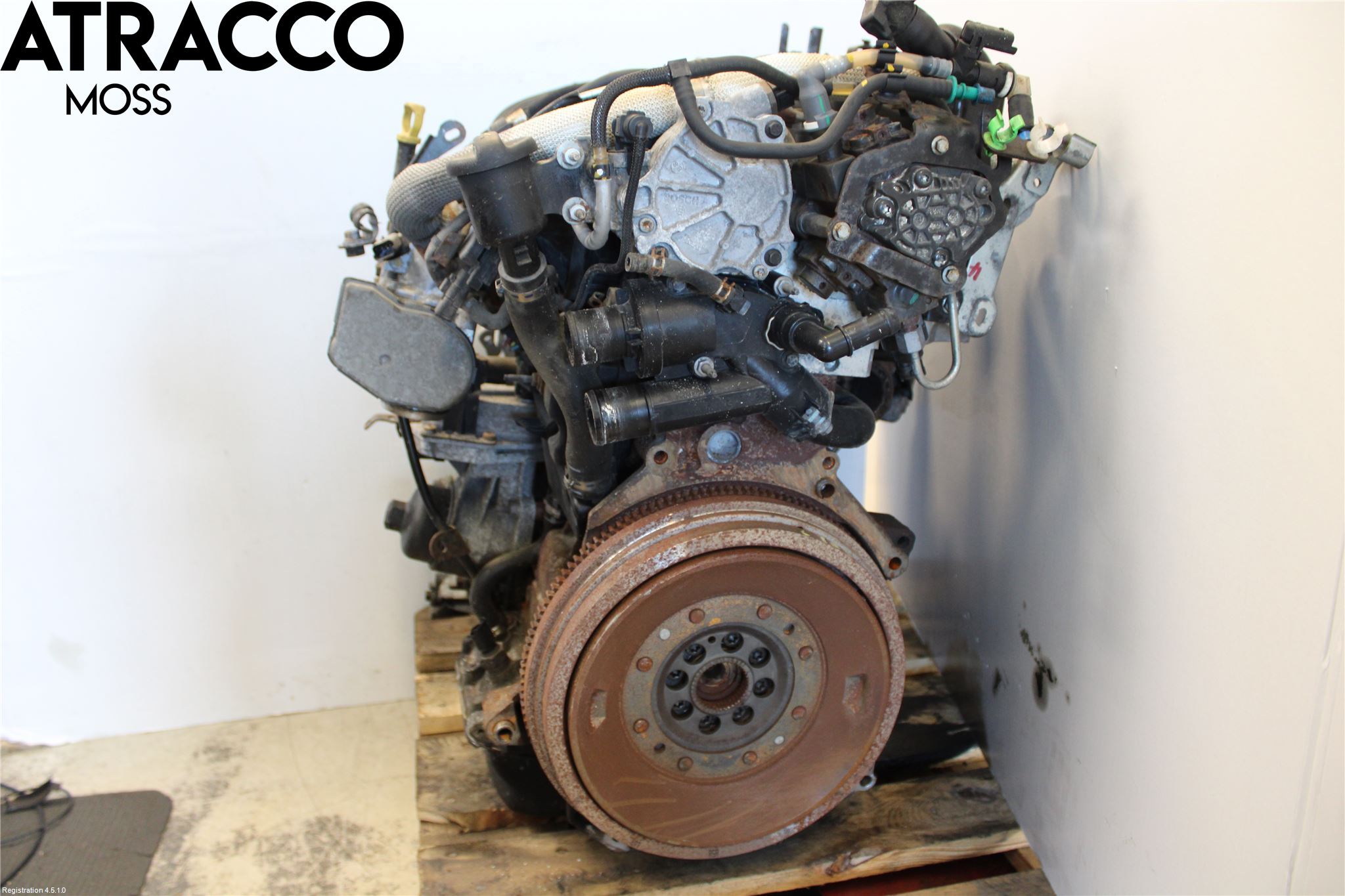 Mitsubishi OUTLANDER 07-12 Motor Diesel