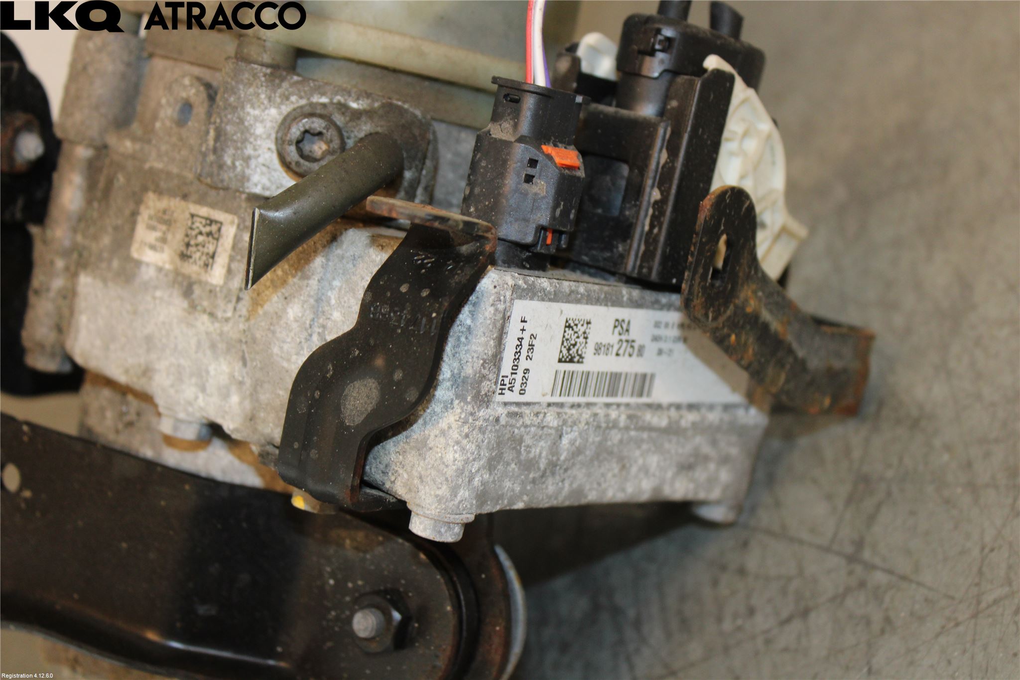 Peugeot EXPERT/E-EXPERT 17- Servostyring Eletrisk Pumpe