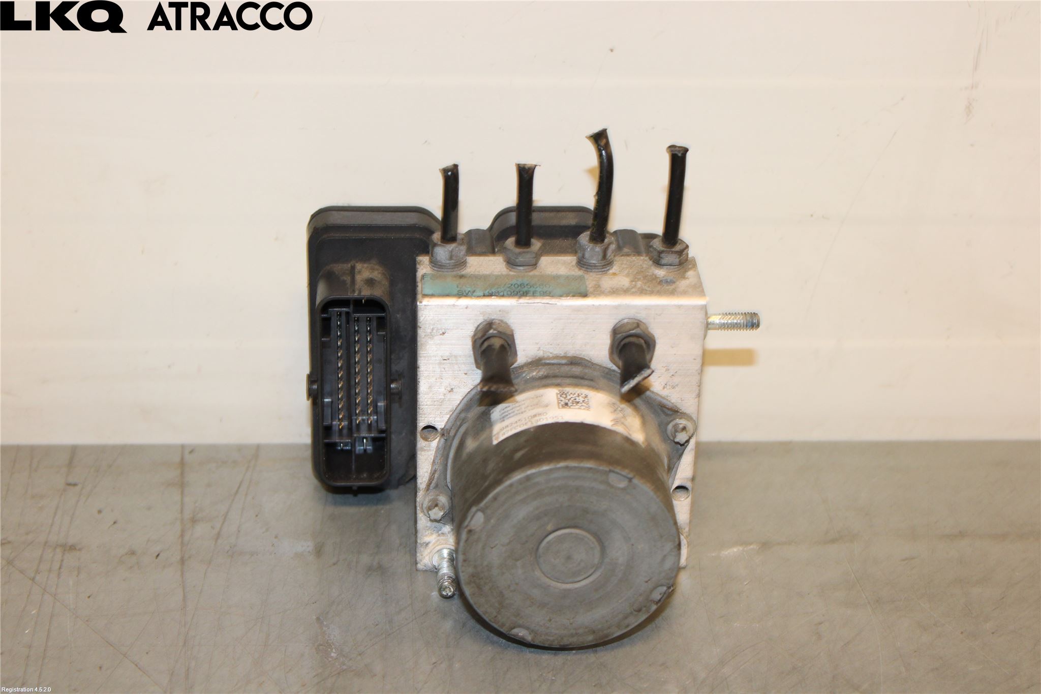 Citroen JUMPY/E-JUMPY 16- Abs Hydraulikkaggregat