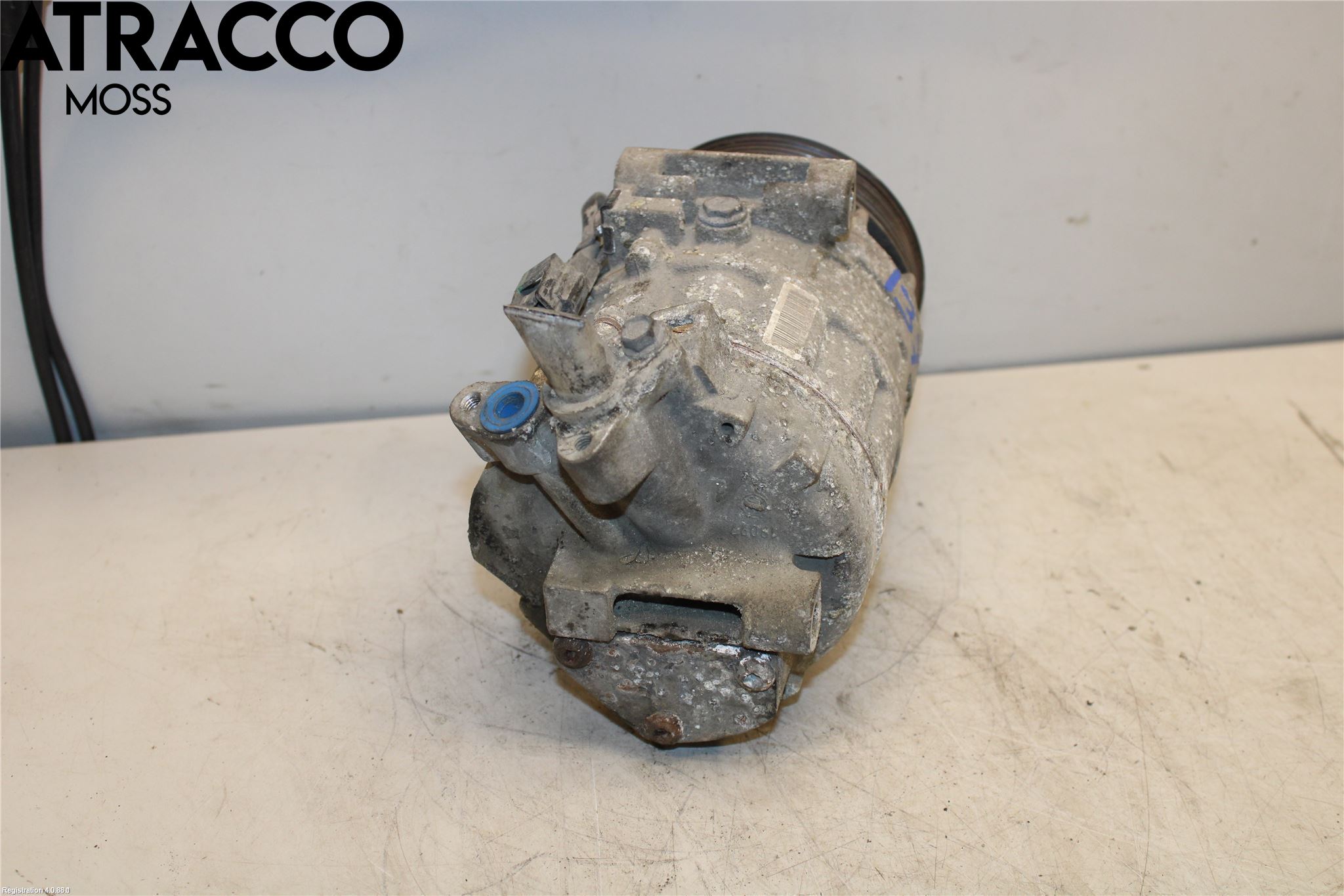 Renault TRAFIC/E-TECH 15- Varme Ac Kompressor