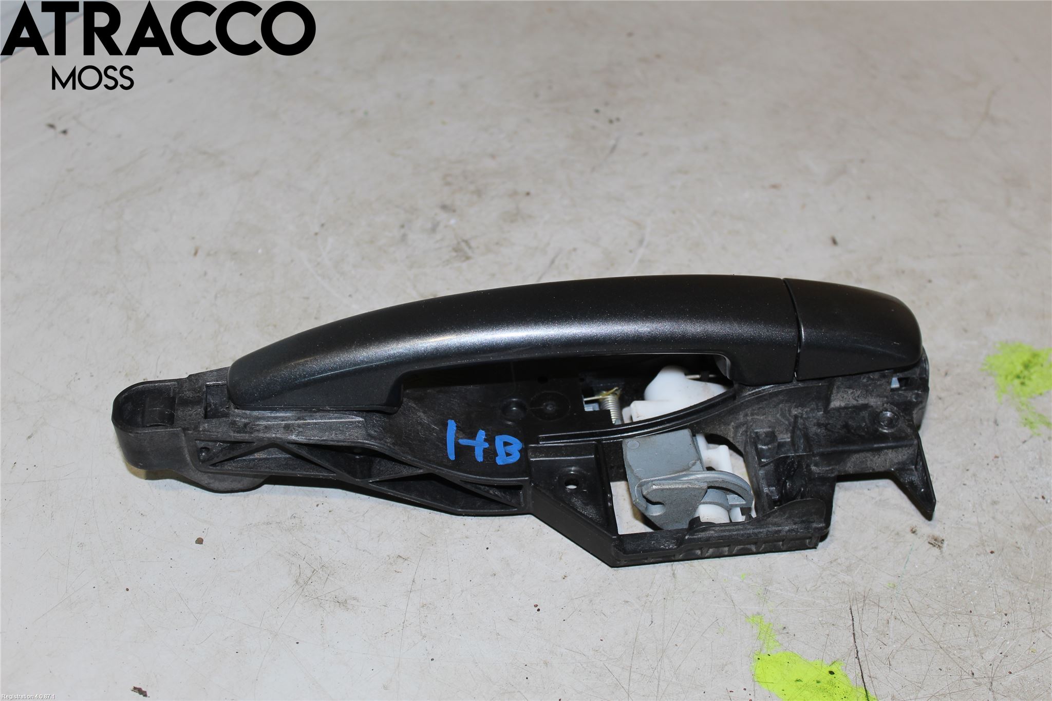 Peugeot 208 12-15 Dørhandtak Ytre Høyre