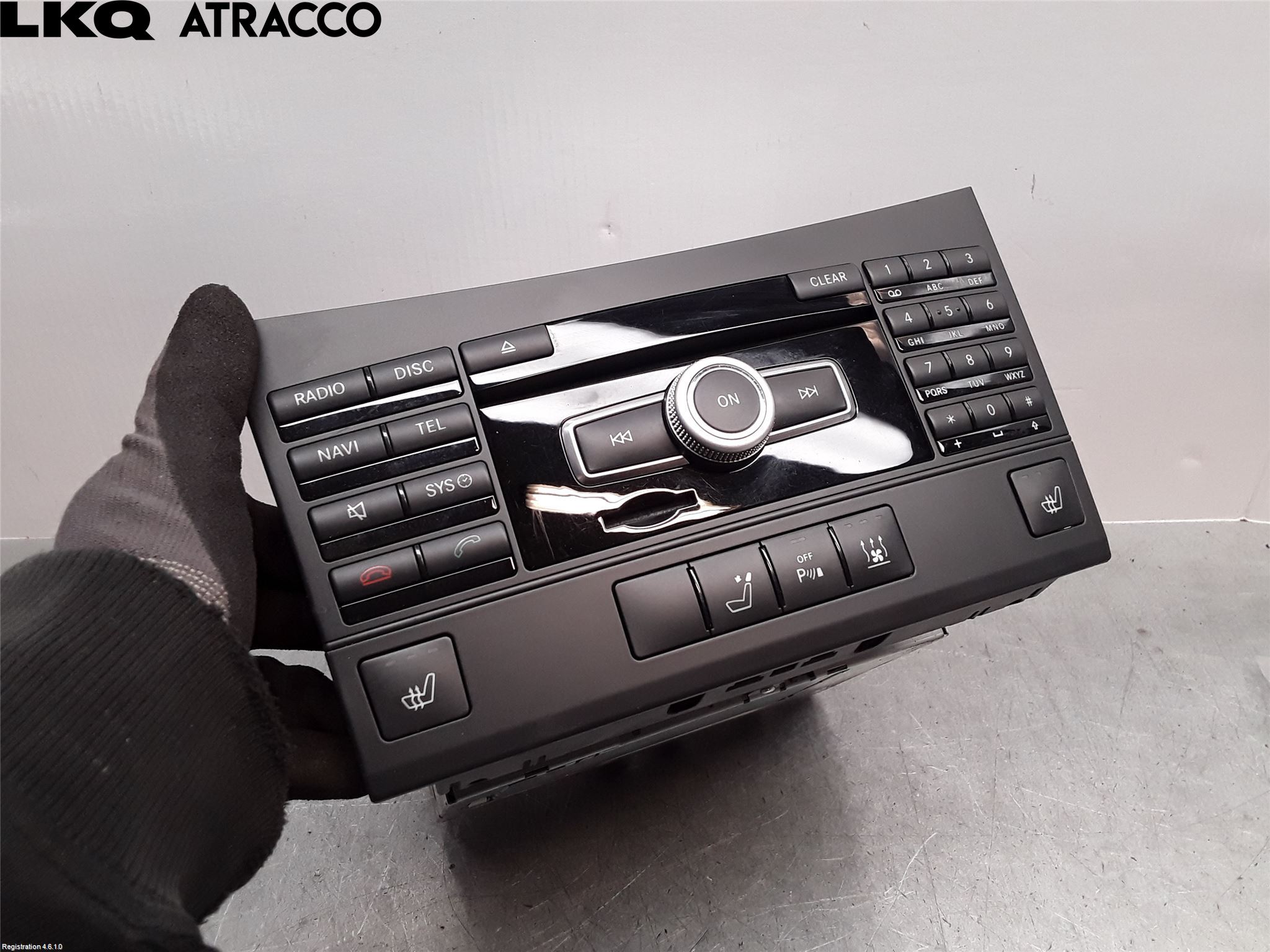 Mercedes-Benz MB E-KLASS (W212) 09-16 Stereo Radio
