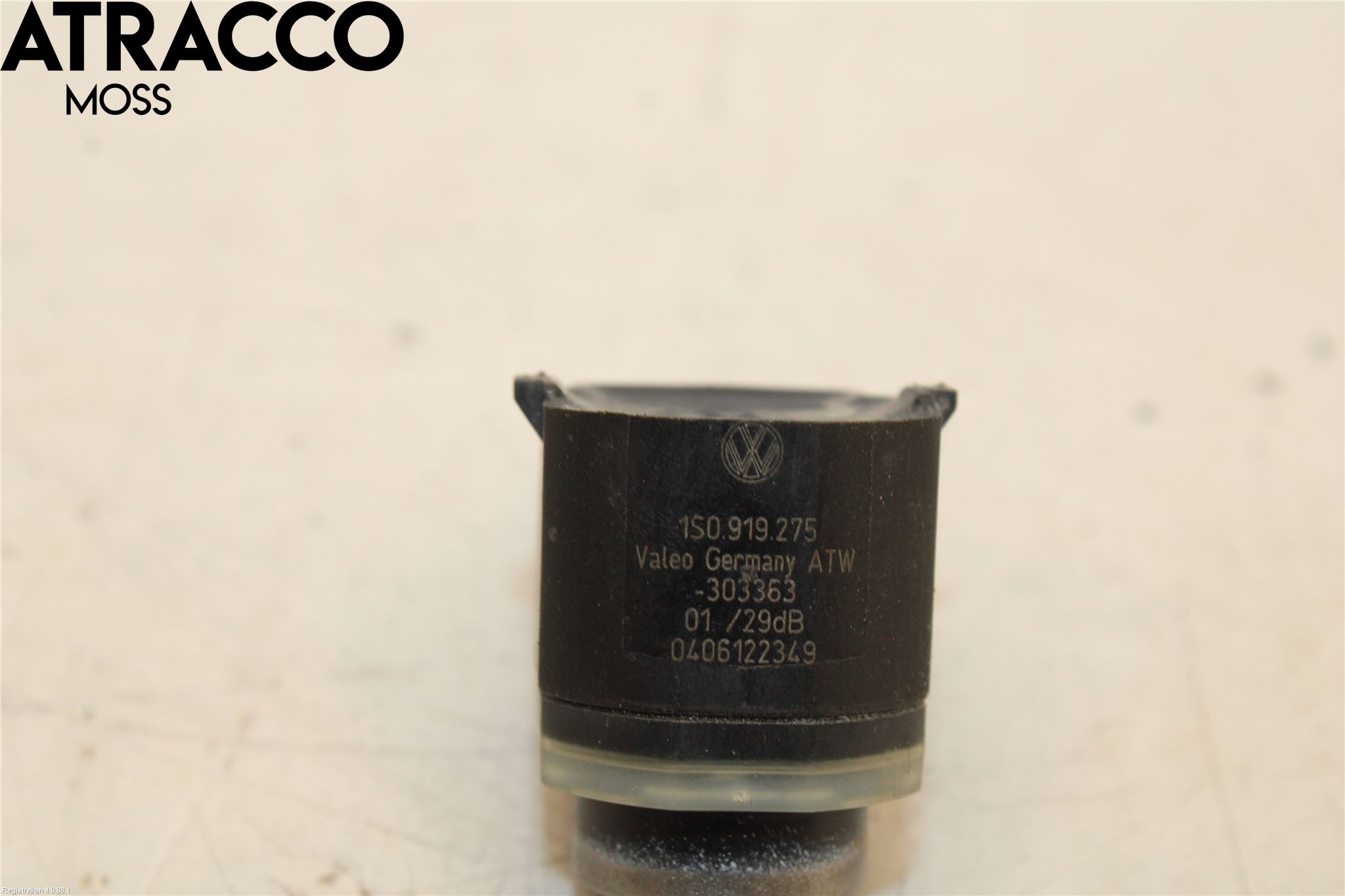 Volkswagen VW PASSAT 11-14 Sensor Ryggesensor