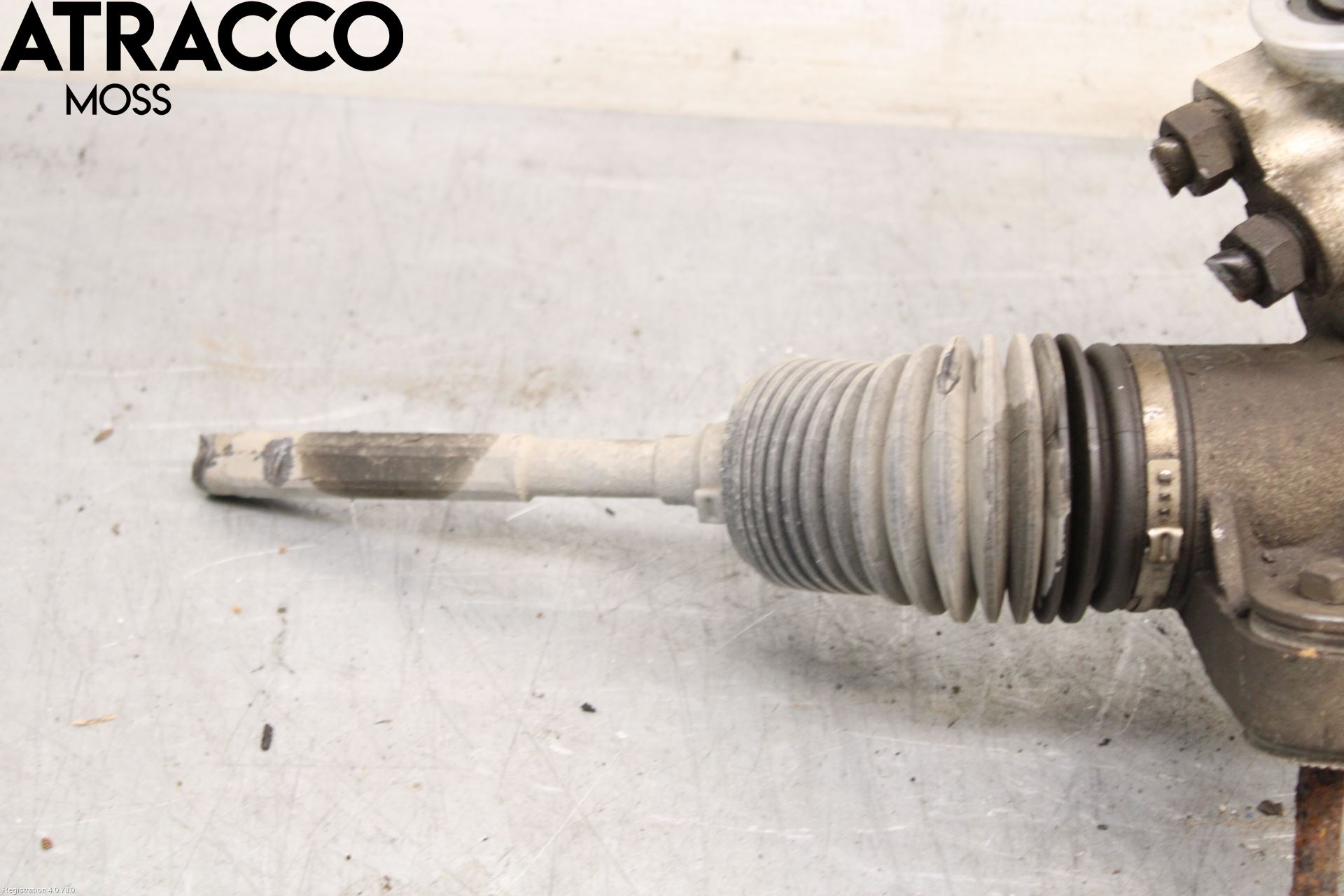 Toyota AVENSIS 07-08 Servo Snekke - Tannstang