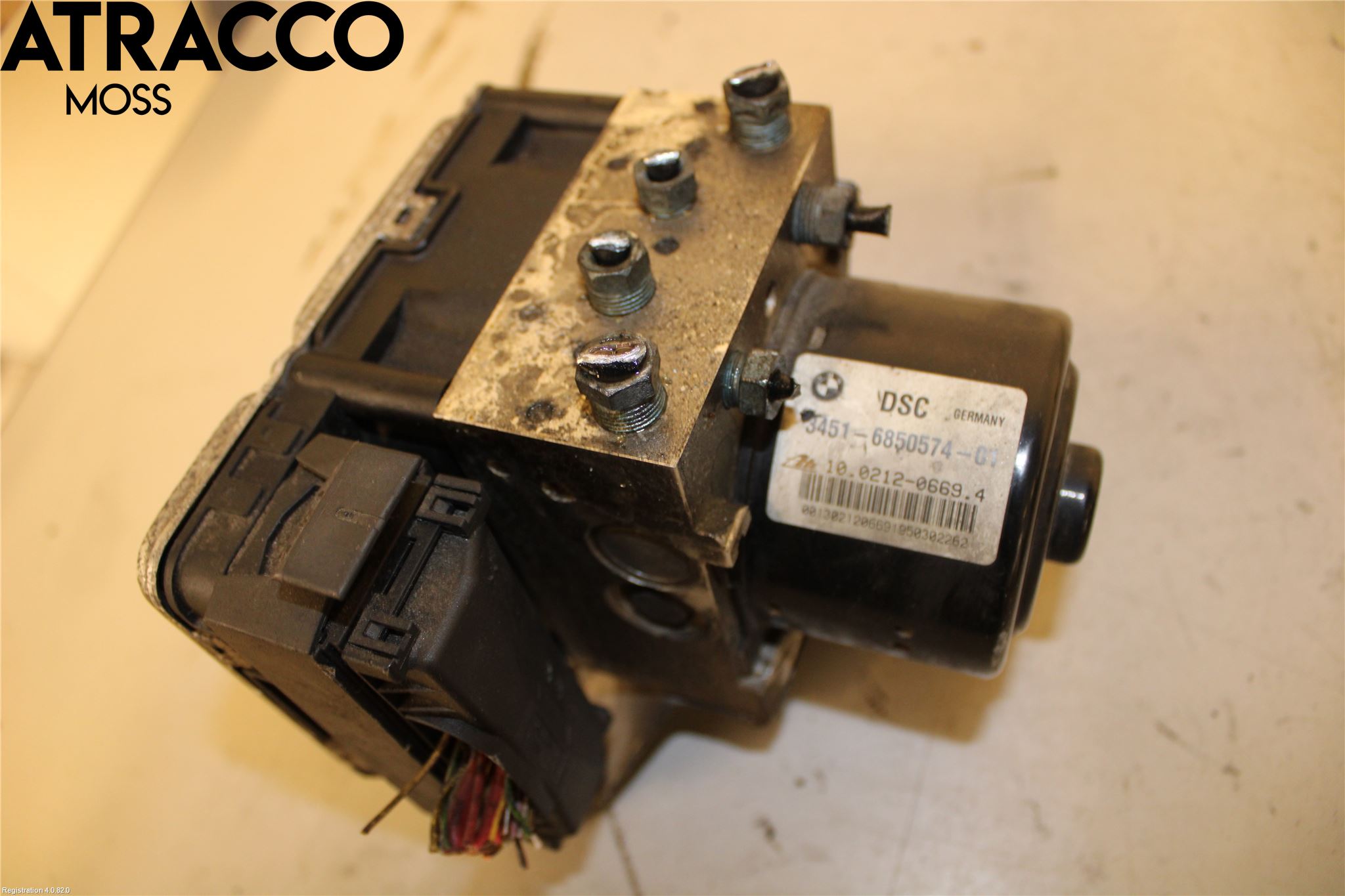 BMW X3 F25 10-17 Abs Hydraulikkaggregat