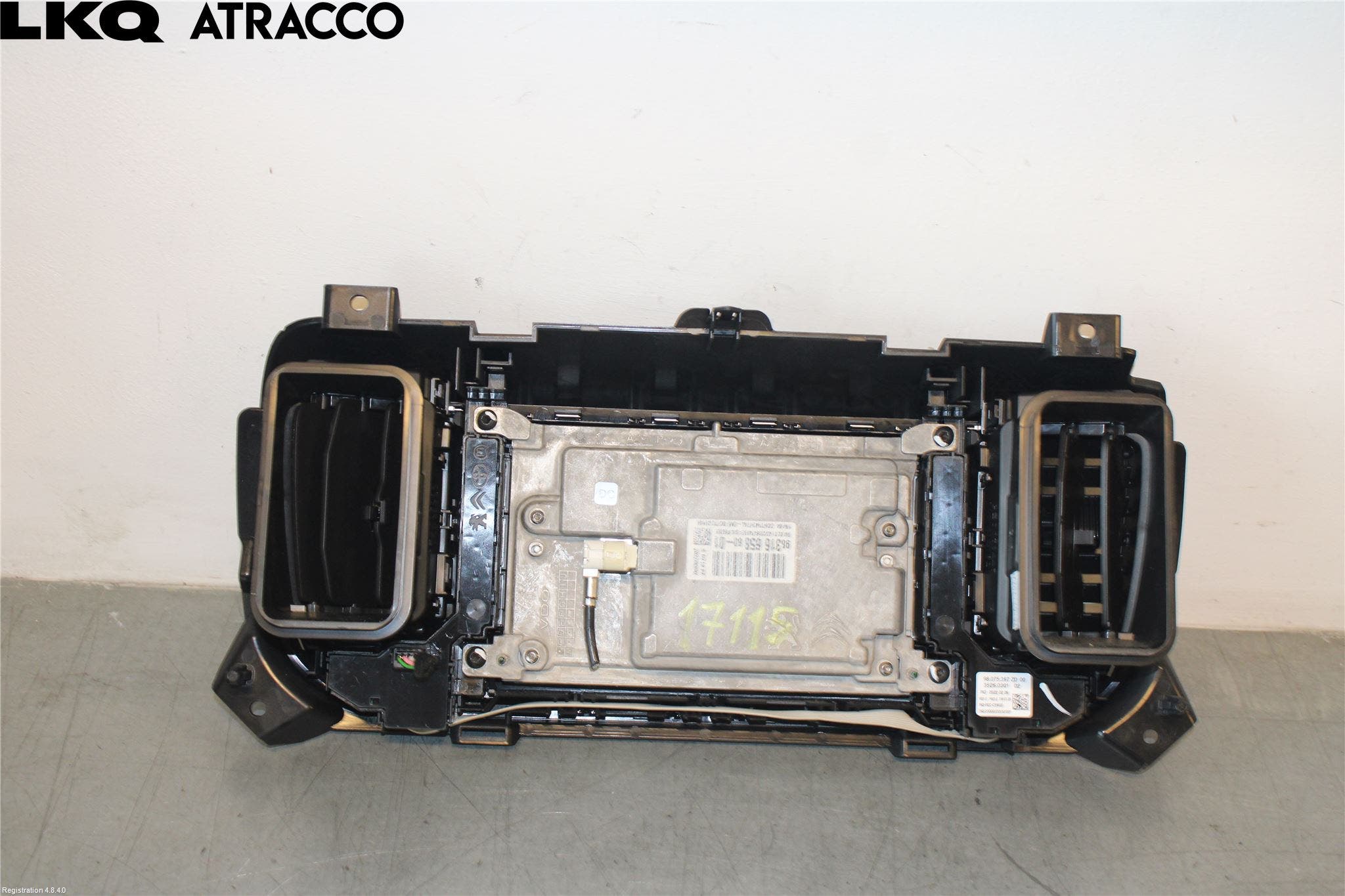 Opel VIVARO 20- Multifunktionsdisplay