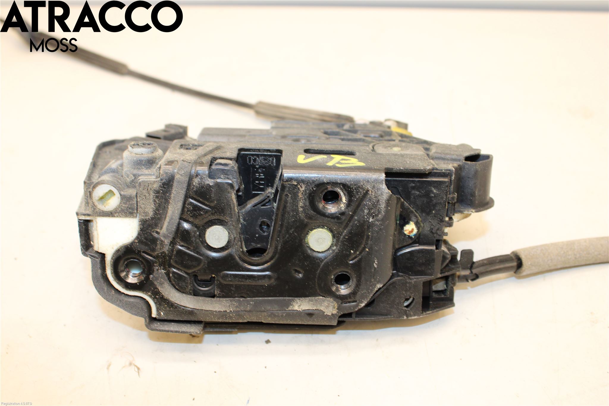 Volkswagen VW AMAROK 2H 10-22 Dørlås - Låsekasse