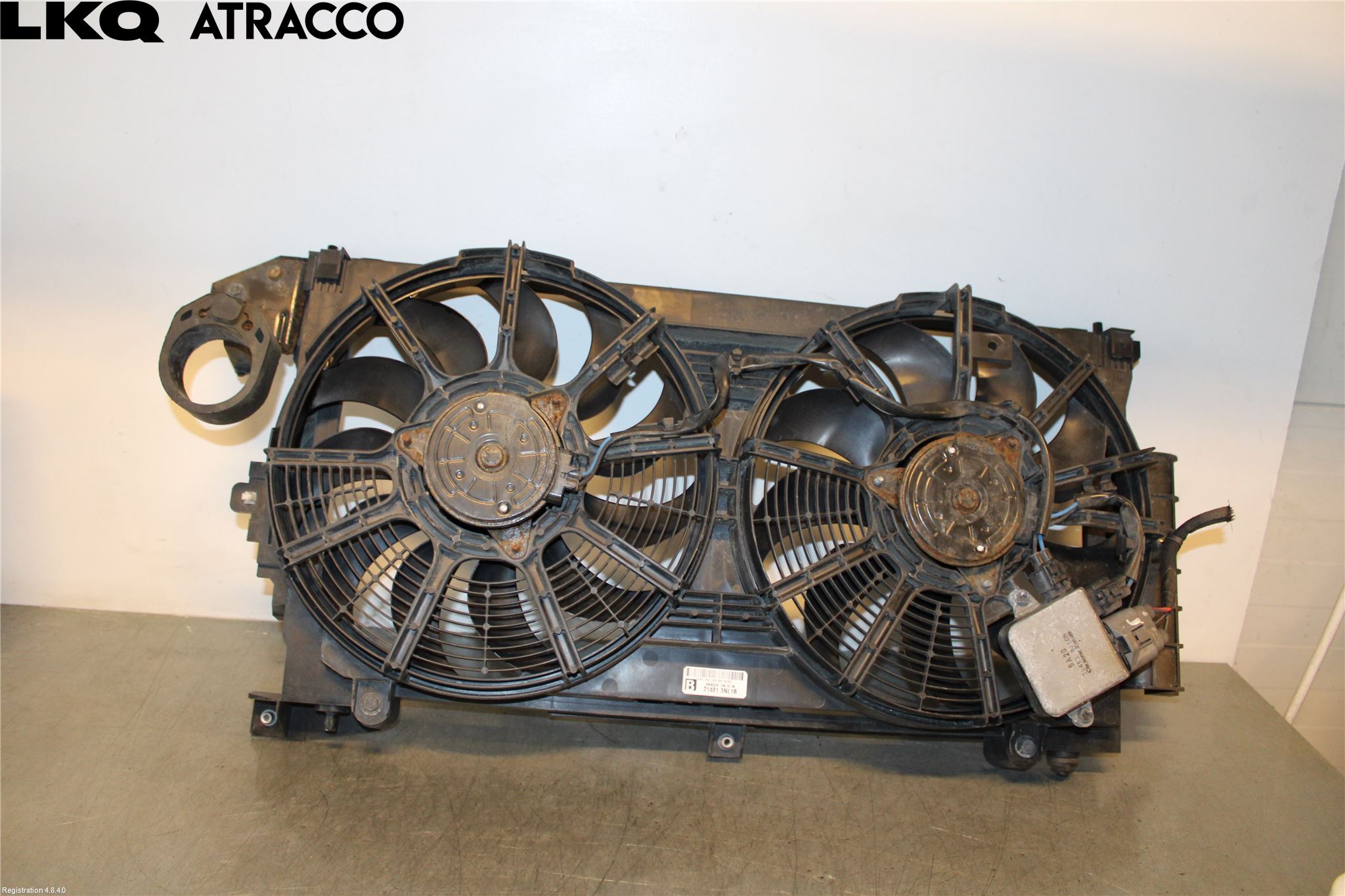 Nissan E-NV200/EVALIA Kjølevifte Elektrisk