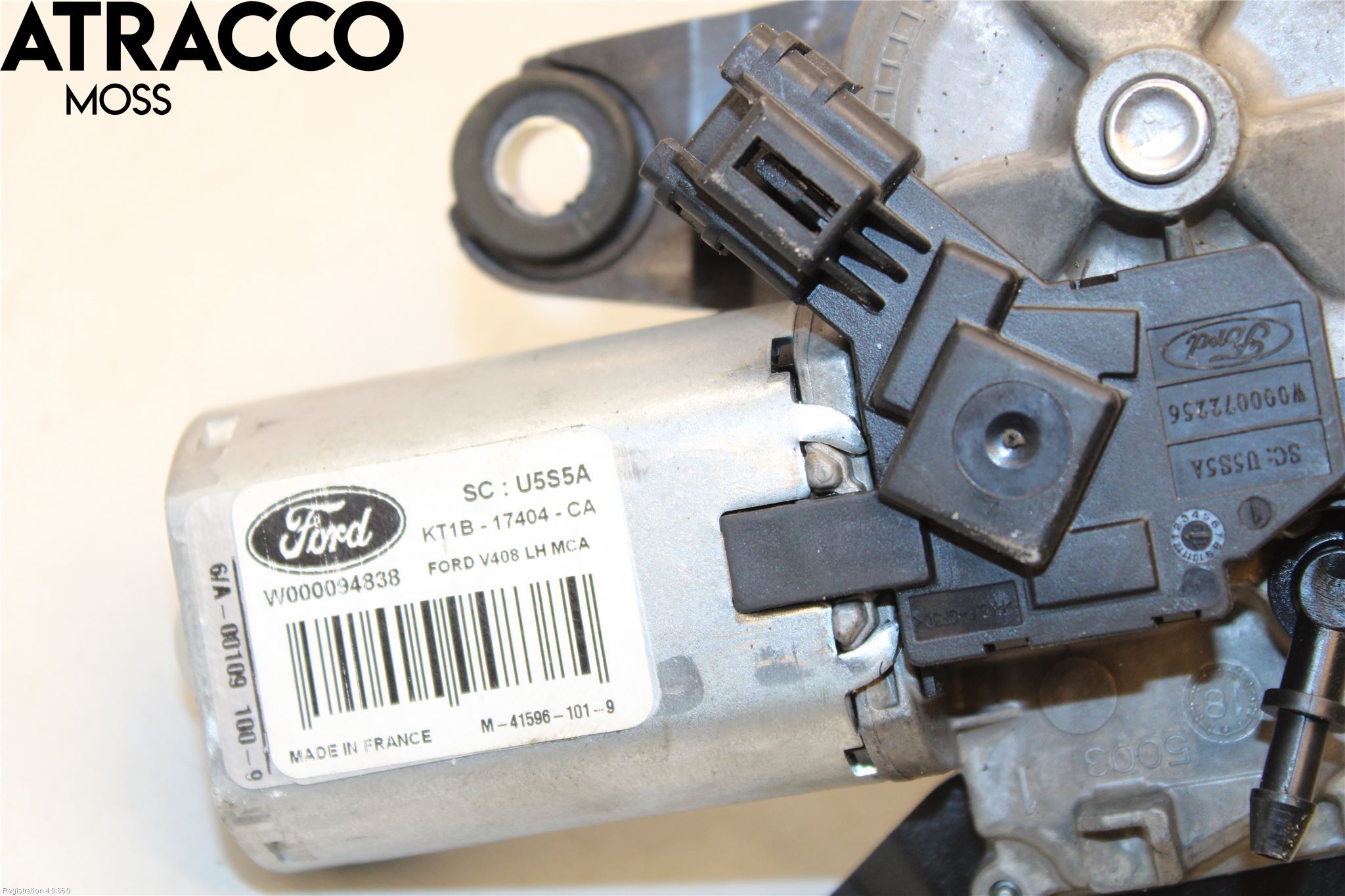 Ford S-MAX 06-15 Viskermotor Bakluke