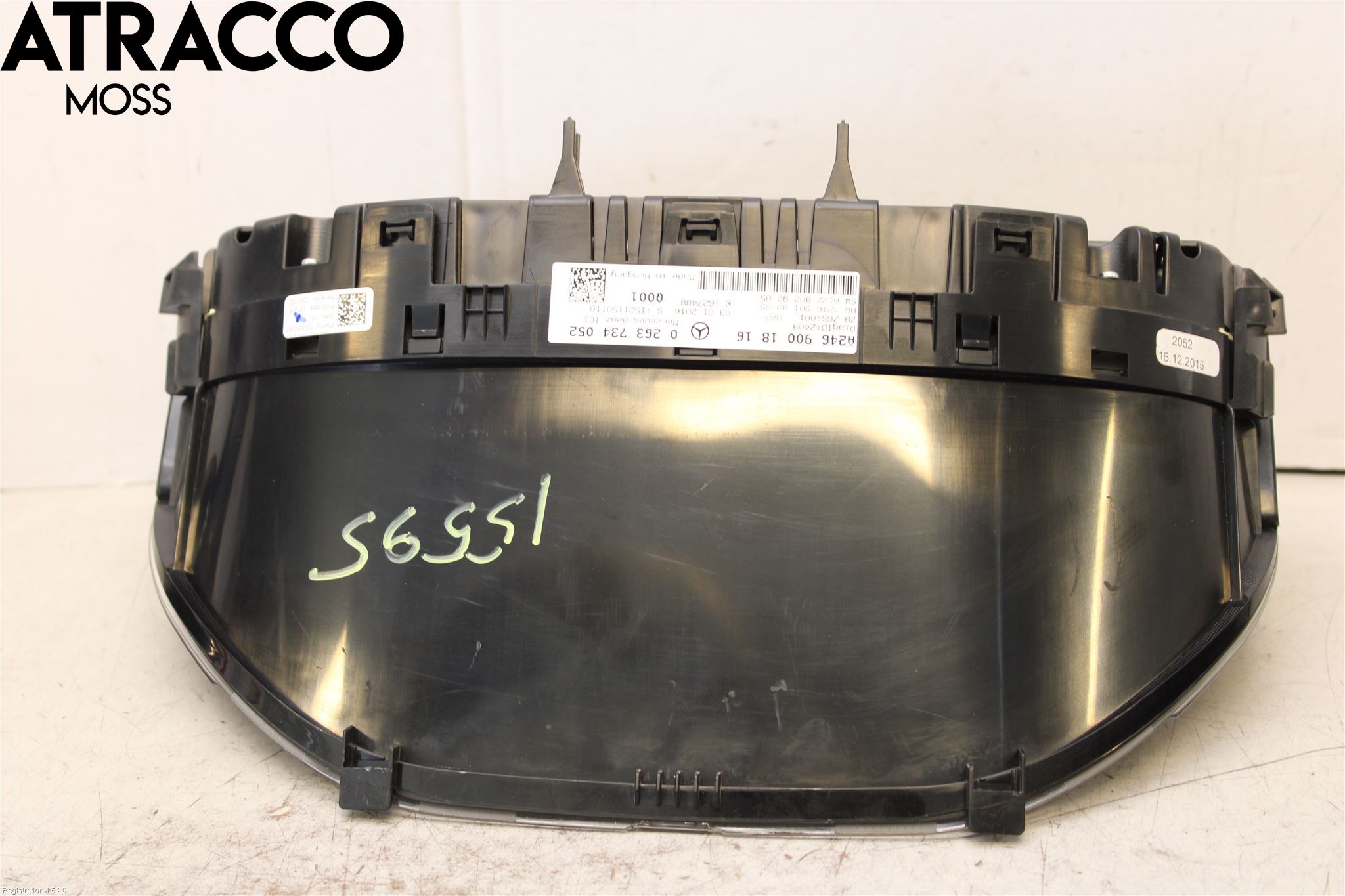 Mercedes-Benz MB B-KLASS (W246/W242) 12-19 Instr Kombinert