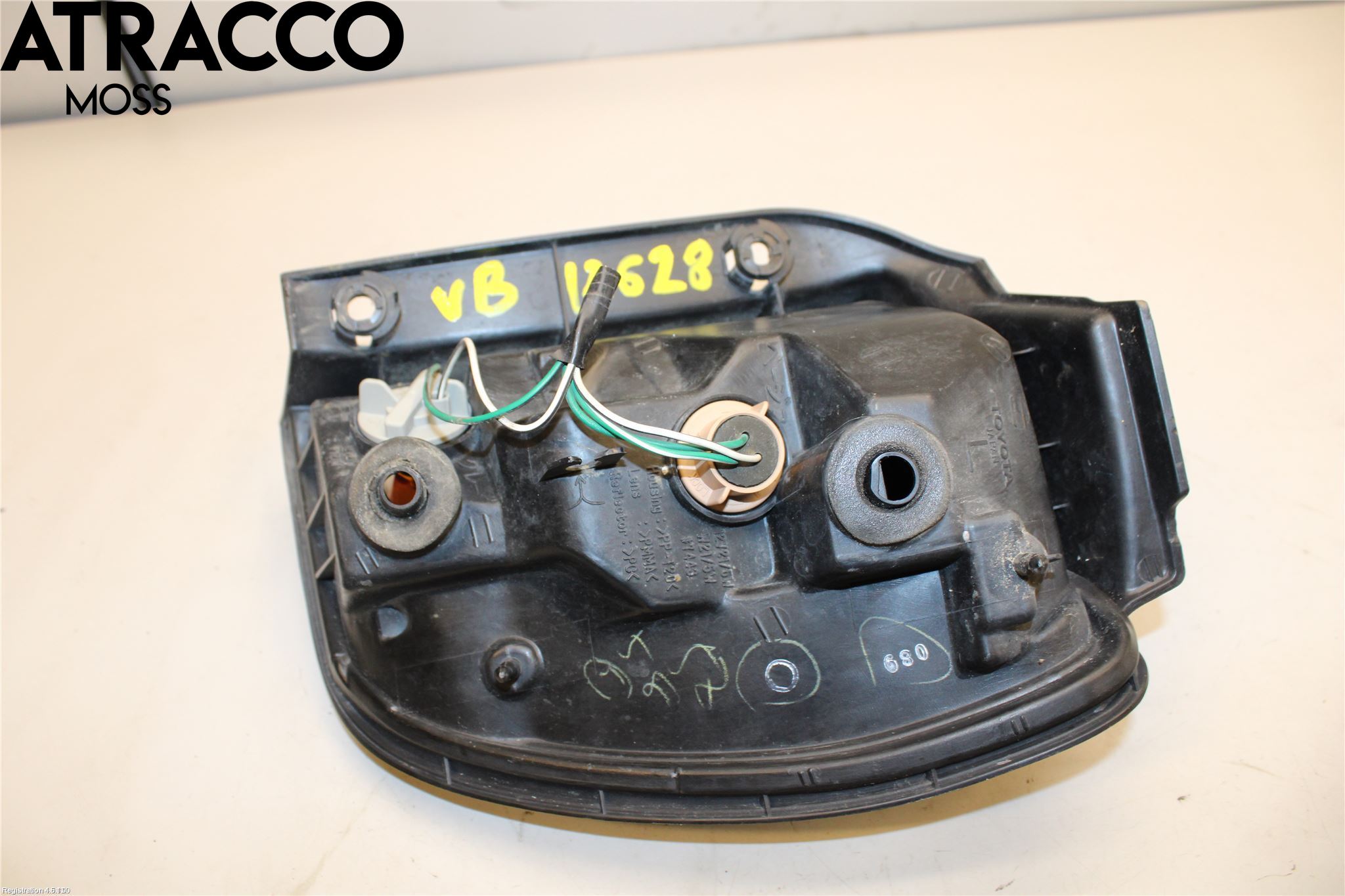 Lexus RX XU10 97-03 Baklykt Venstre