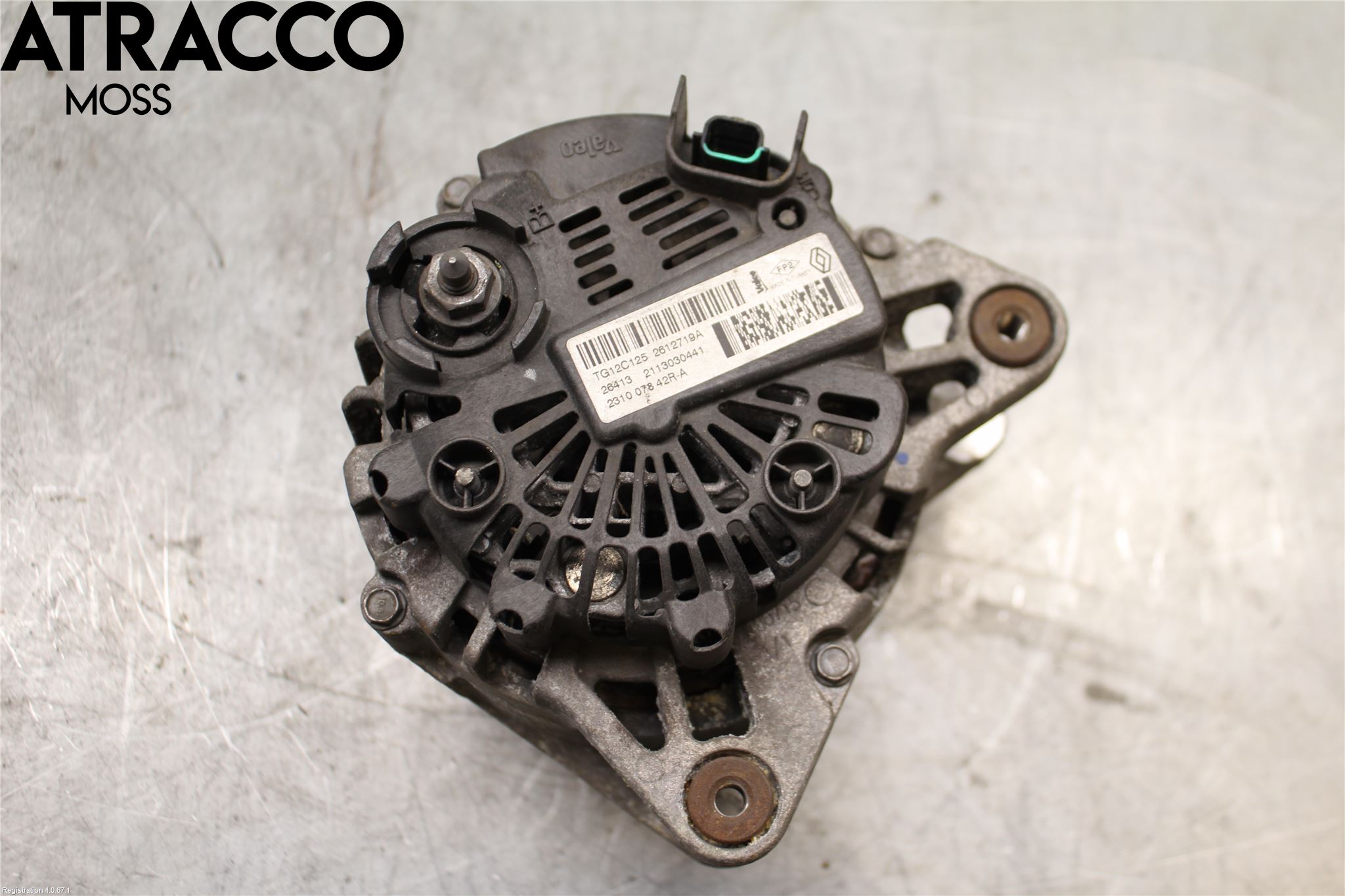 Renault CAPTUR 13-19 Dynamo