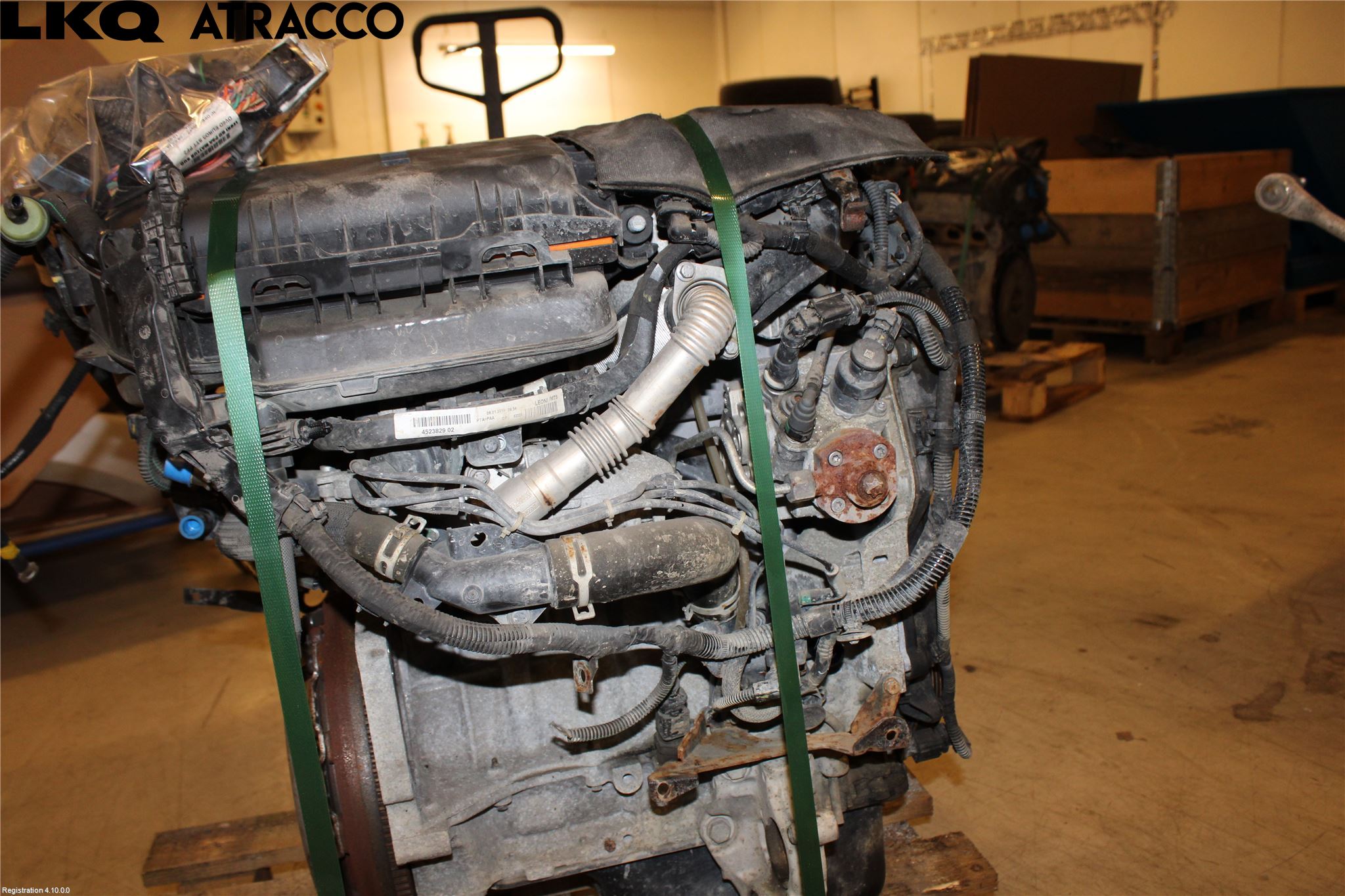 Citroen BERLINGO 08-18 Motor Diesel