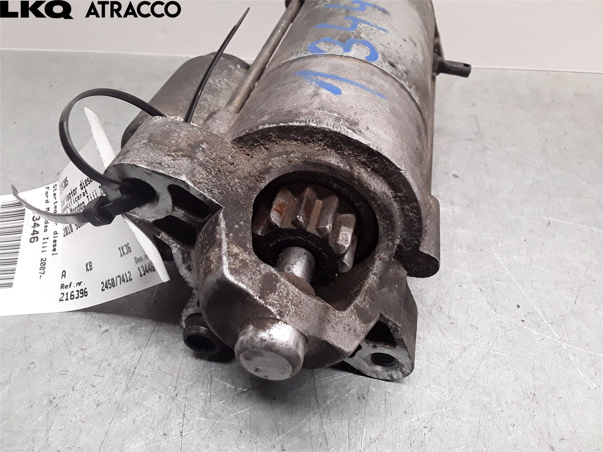 Ford MONDEO 07-15 Startmotor Diesel