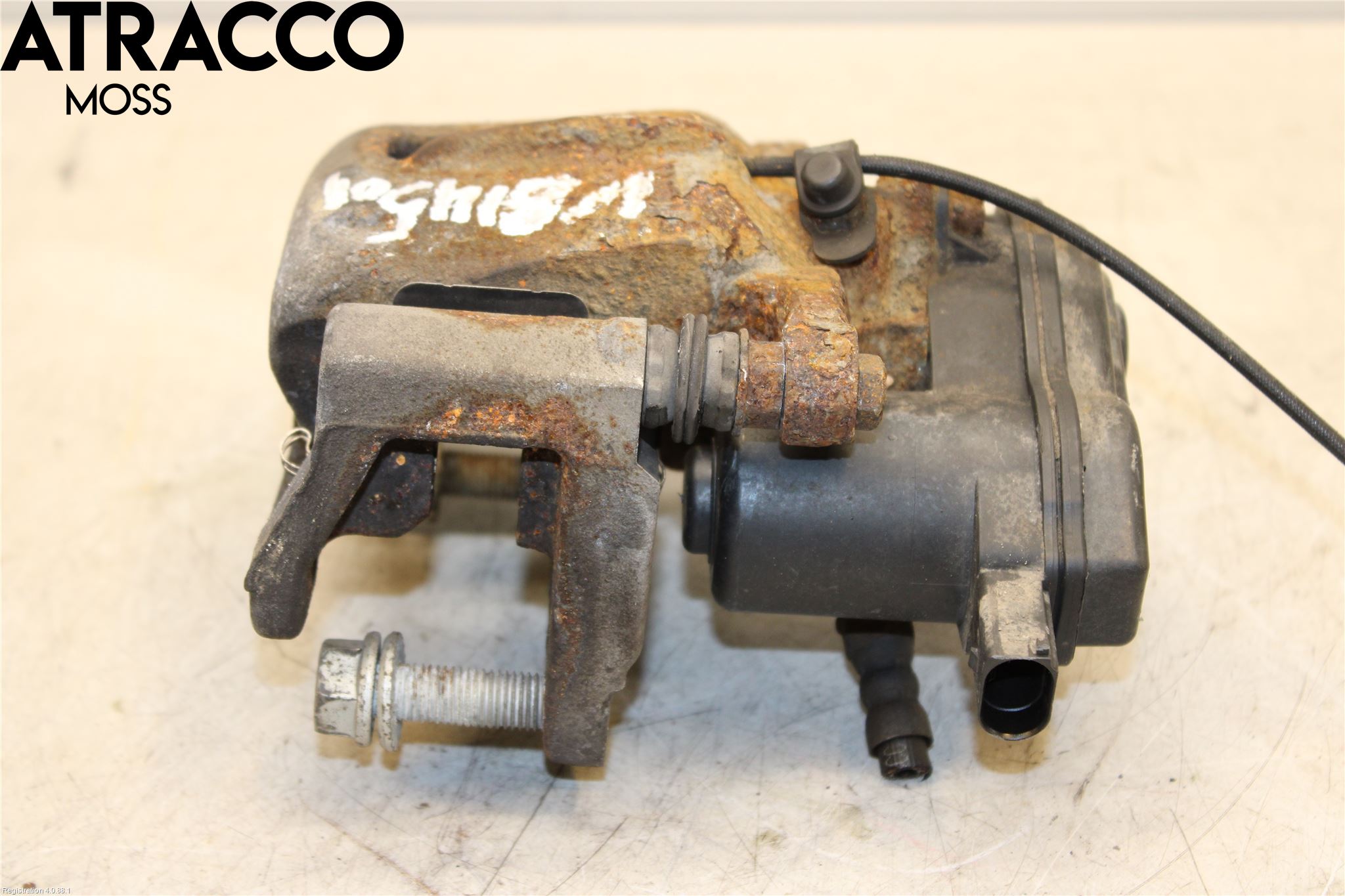 Audi A6/S6 4G 11-18 Bremsecaliper Bak Venstre