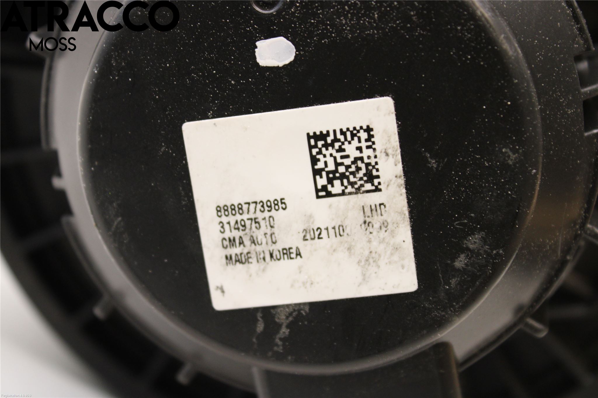 Volvo XC40/RECHARGE 18- Varmeapparat Viftemotor