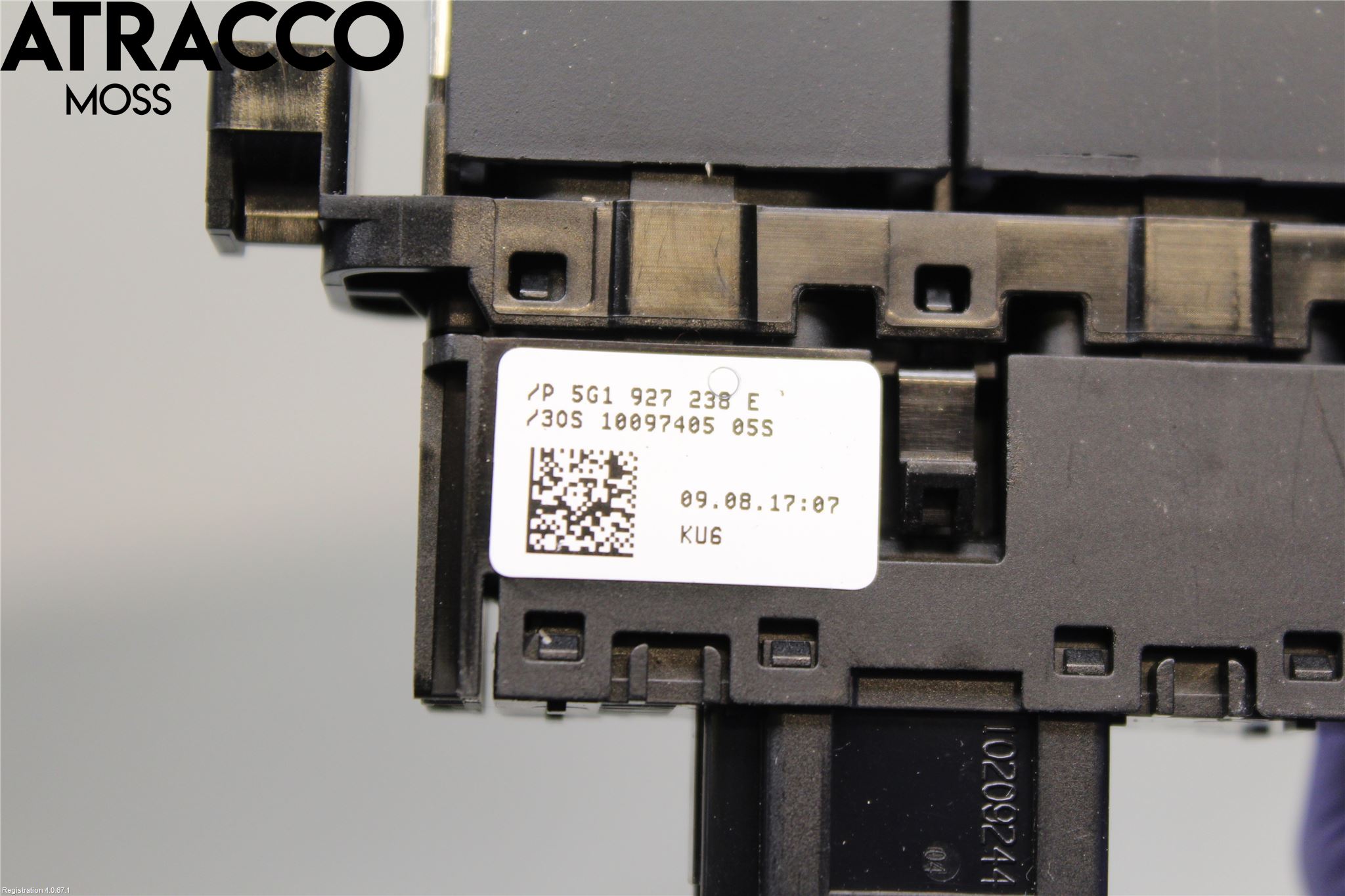 Volkswagen VW GOLF / E-GOLF VII 13-20 Strömställare Parkeringshjälp