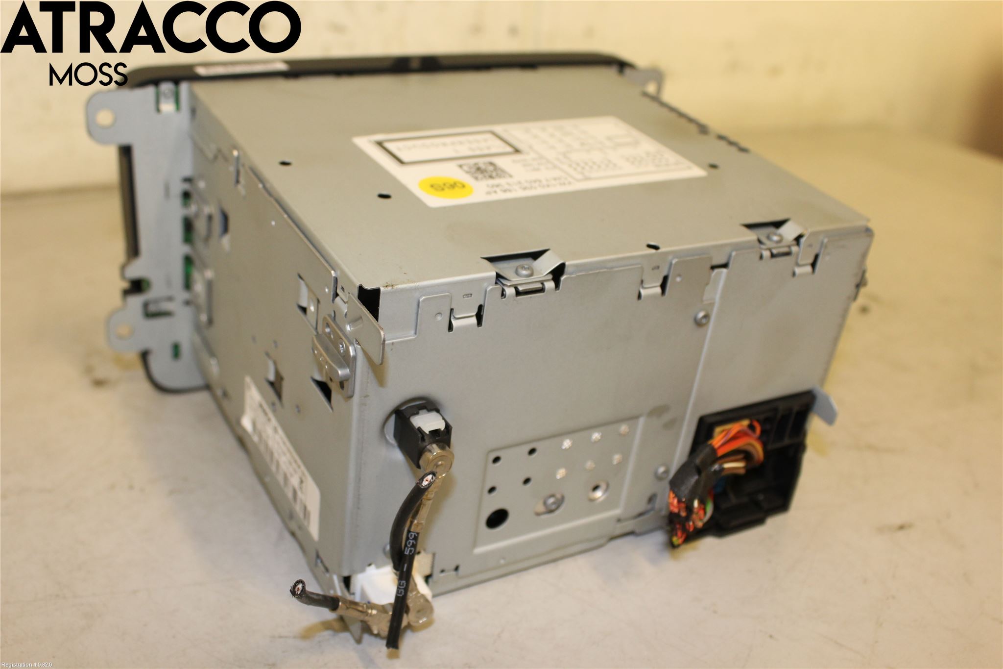 Volkswagen VW TOURAN 10-15 Stereo Radio Med Cd