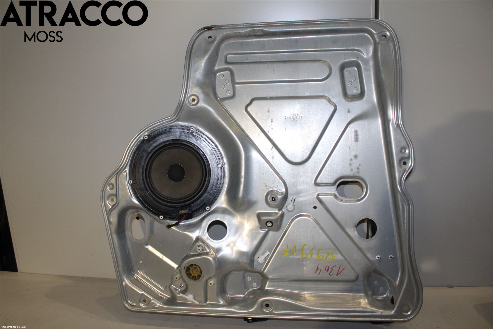 Volkswagen VW TRANSP/CARAVELLE (T5) 04-15 Vindusheis