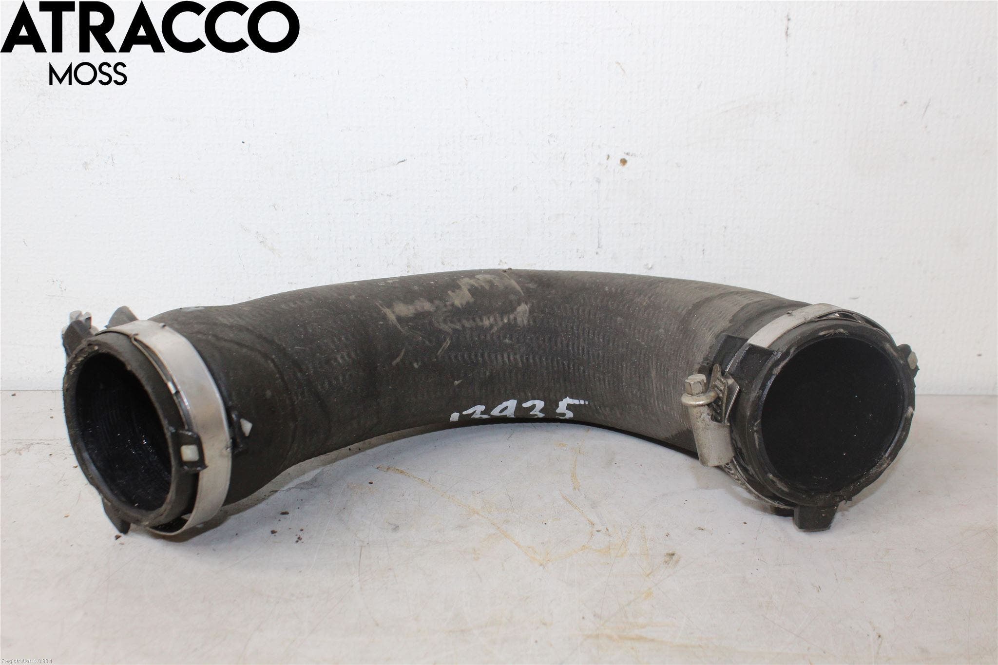 Audi A4/S4 08-11 Intercooler Rør-Slange