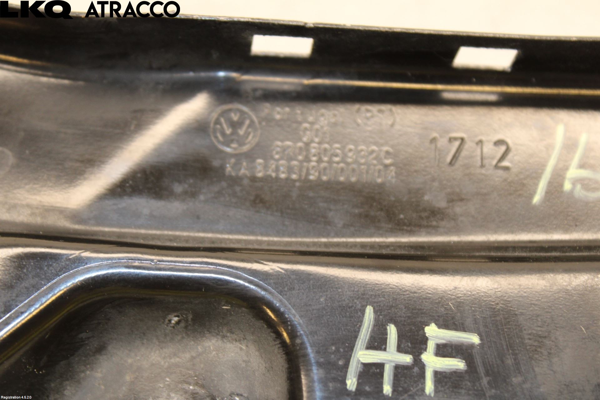 Volkswagen VW POLO 10-17 Front Øvrig