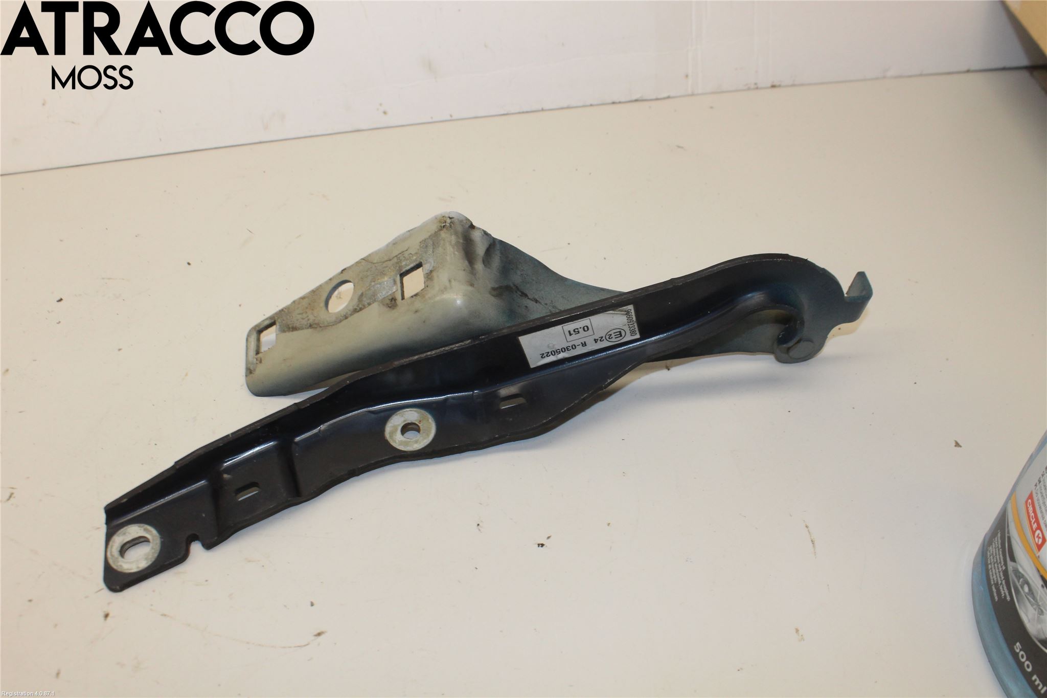 Peugeot 308 08-13 Panser Hengsel - Hengsler