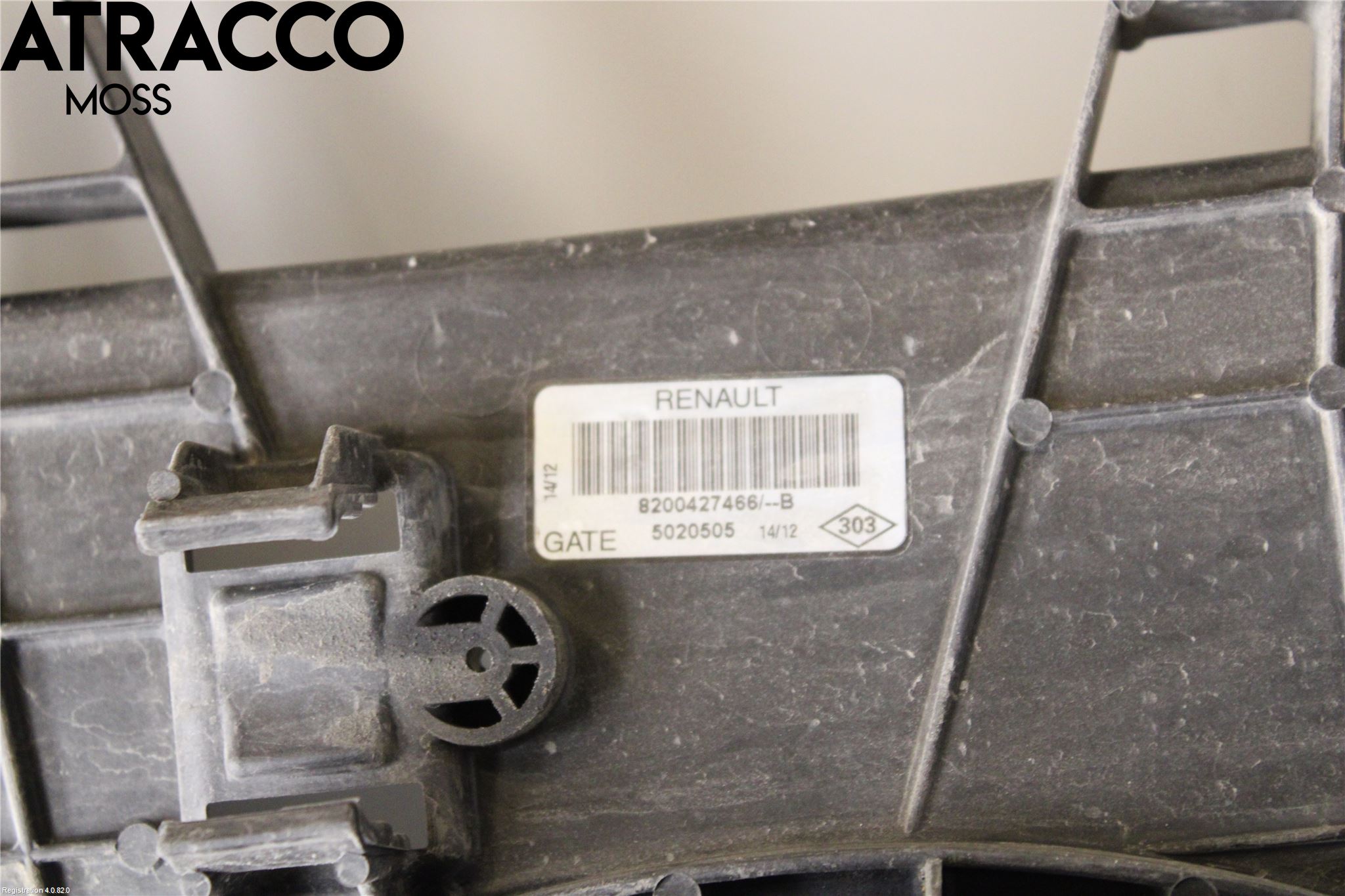 Renault KANGOO II 08-14 Kjølevifte Elektrisk