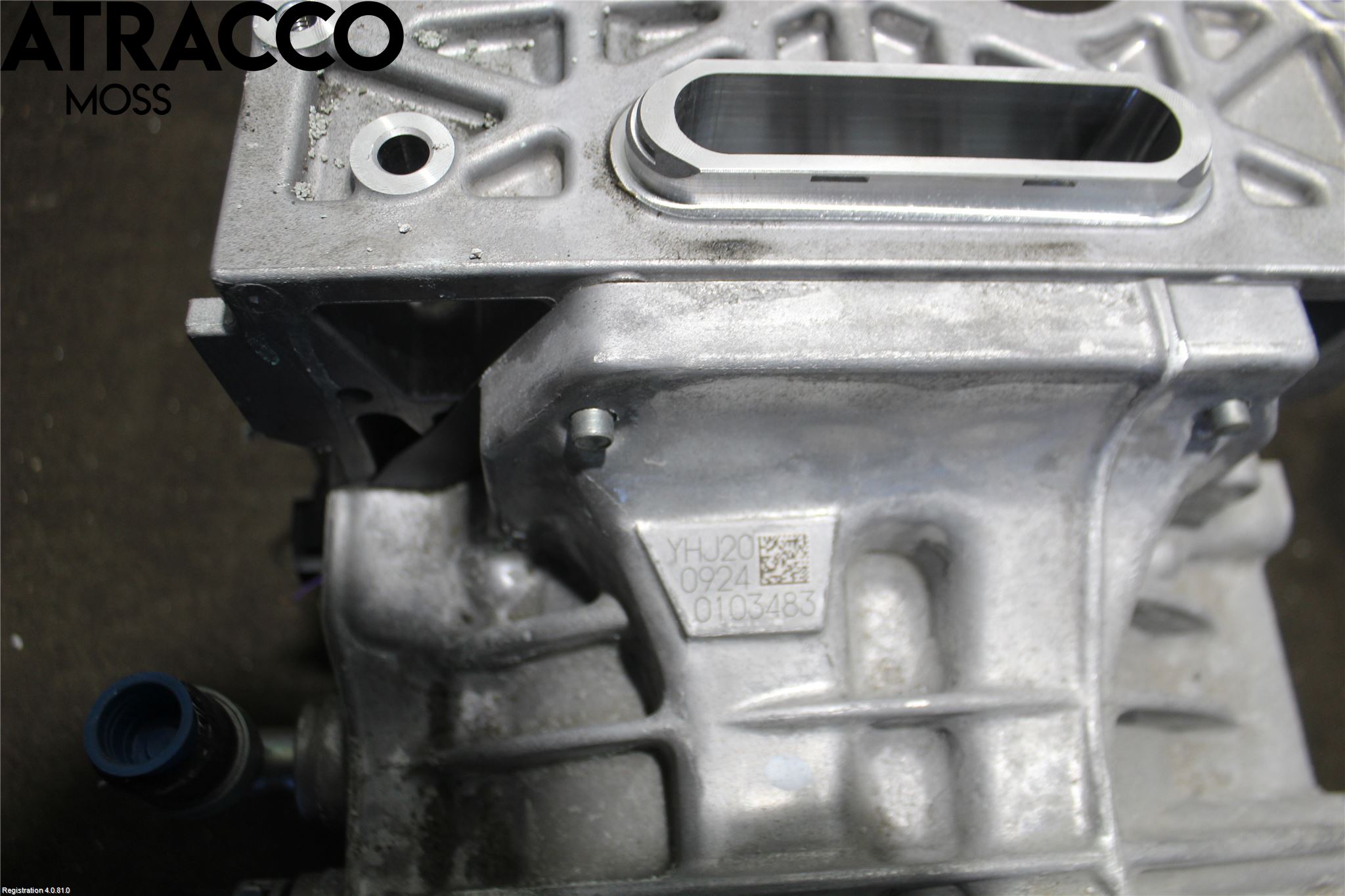 Nissan LEAF 18- Motor Elektrisk Fram