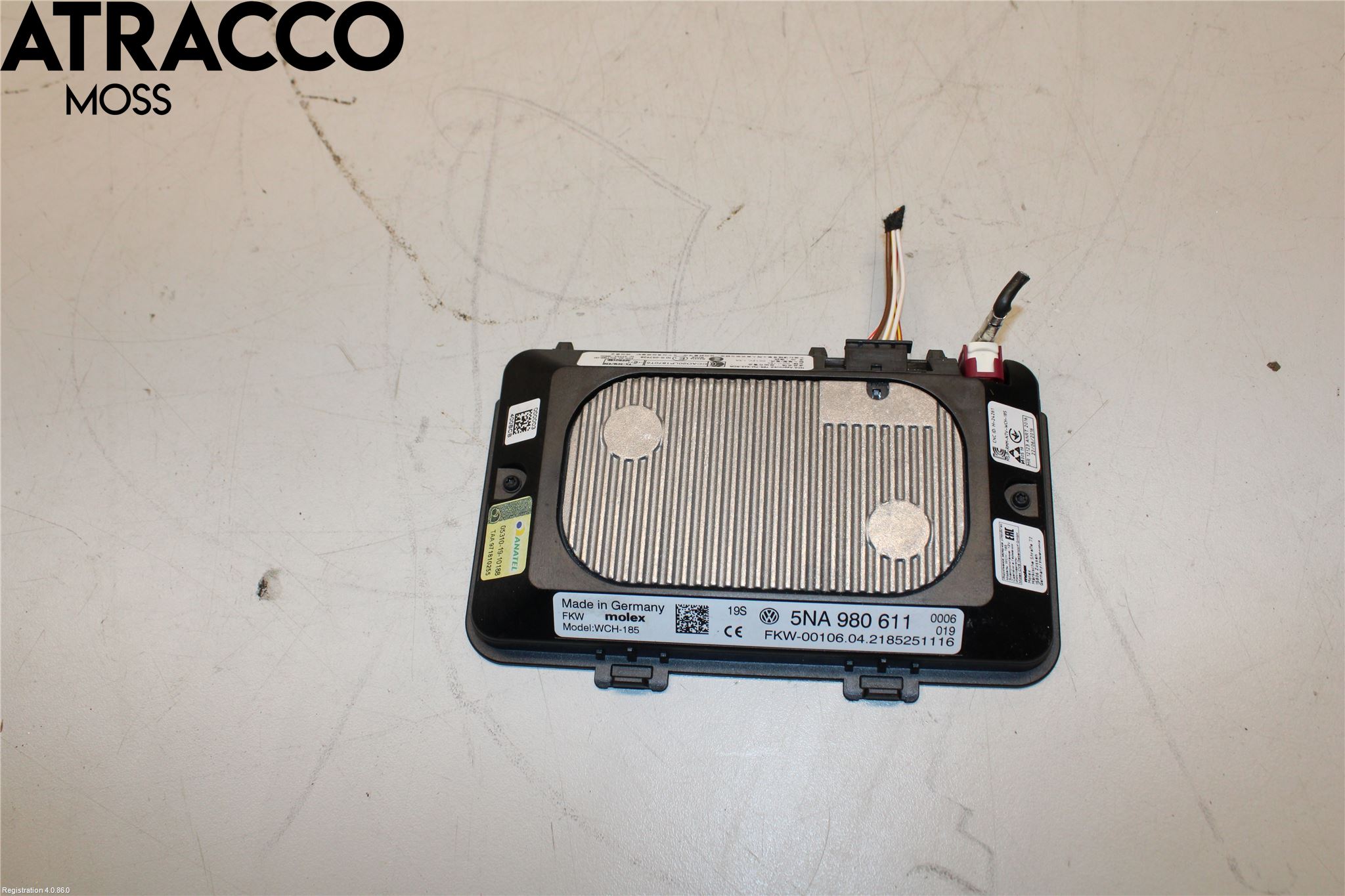 Skoda ENYAQ iV 21- Stereo Antenneforsterker