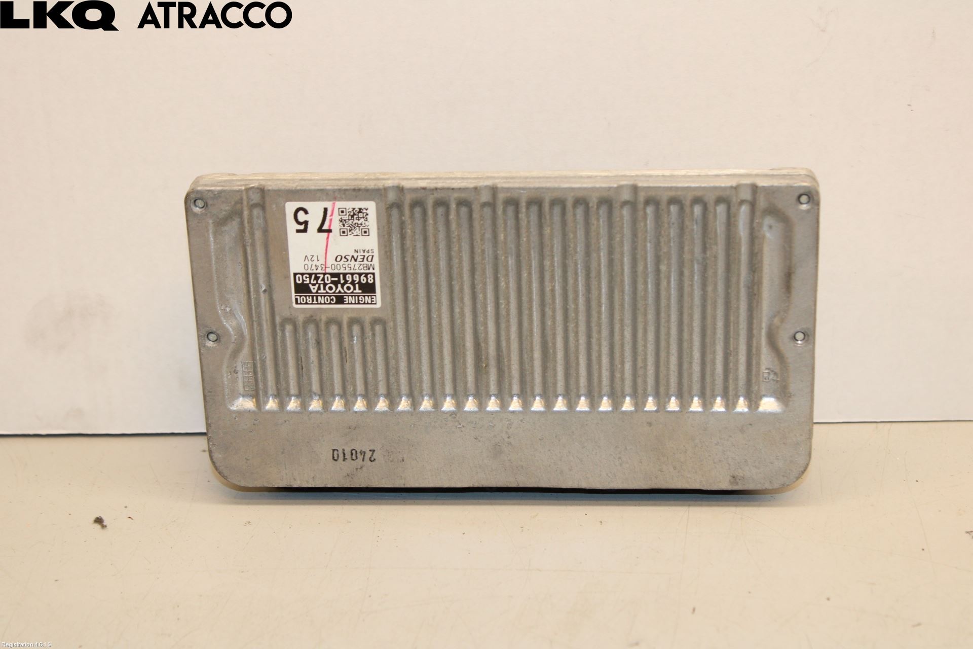 Toyota AURIS 13-19 Styreenhet Innsprøytning