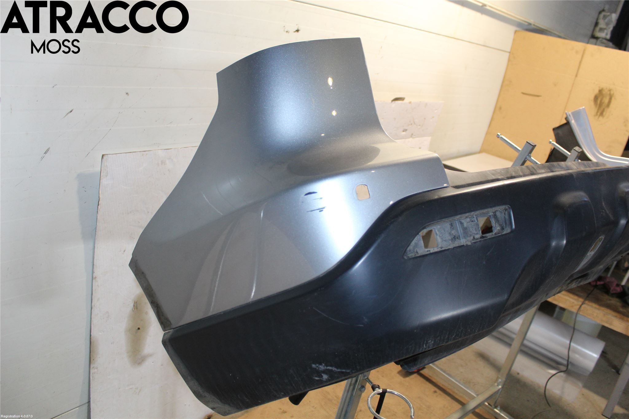 Honda CR-V 07-12 Støtfanger Bak