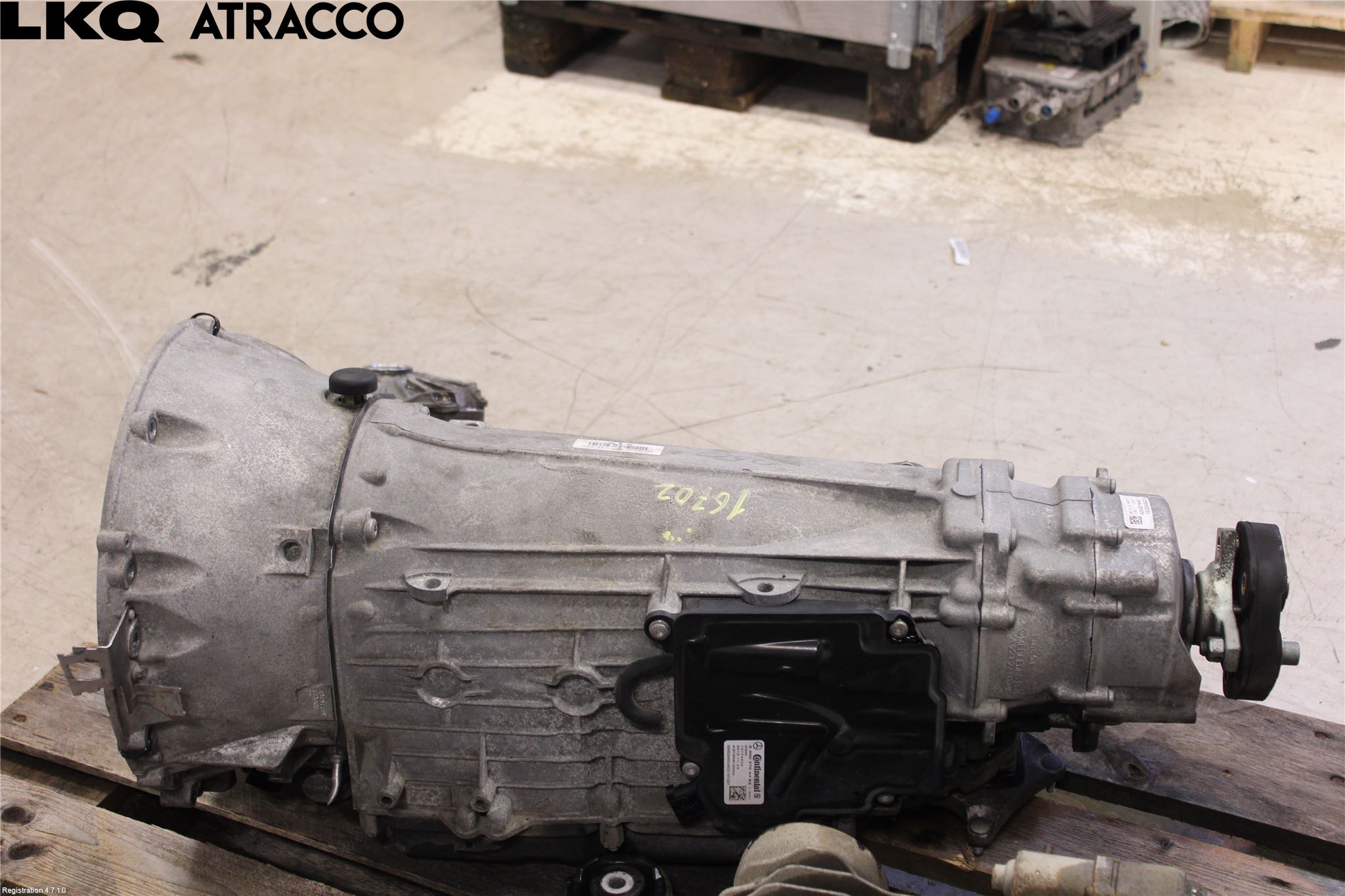 Mercedes-Benz MB C-KLASS (W205) 14-21 Gearkasse Automat