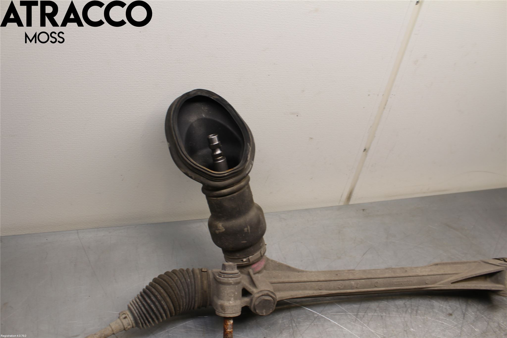 Toyota RAV 4 06-12 Servo Snekke - Tannstang