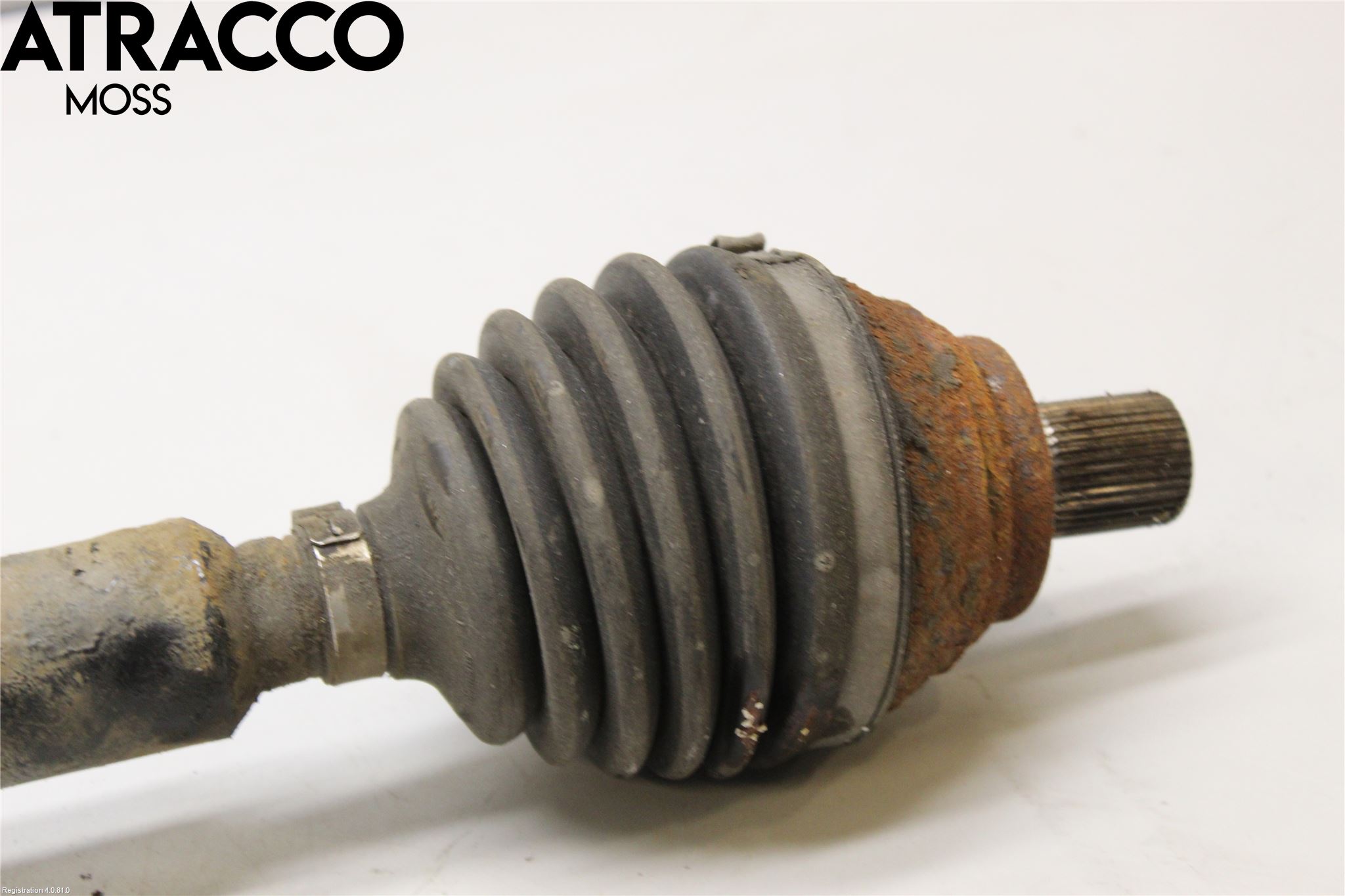 Volkswagen VW GOLF VI 09-13 Drivaksel Foran Kompl Høyre